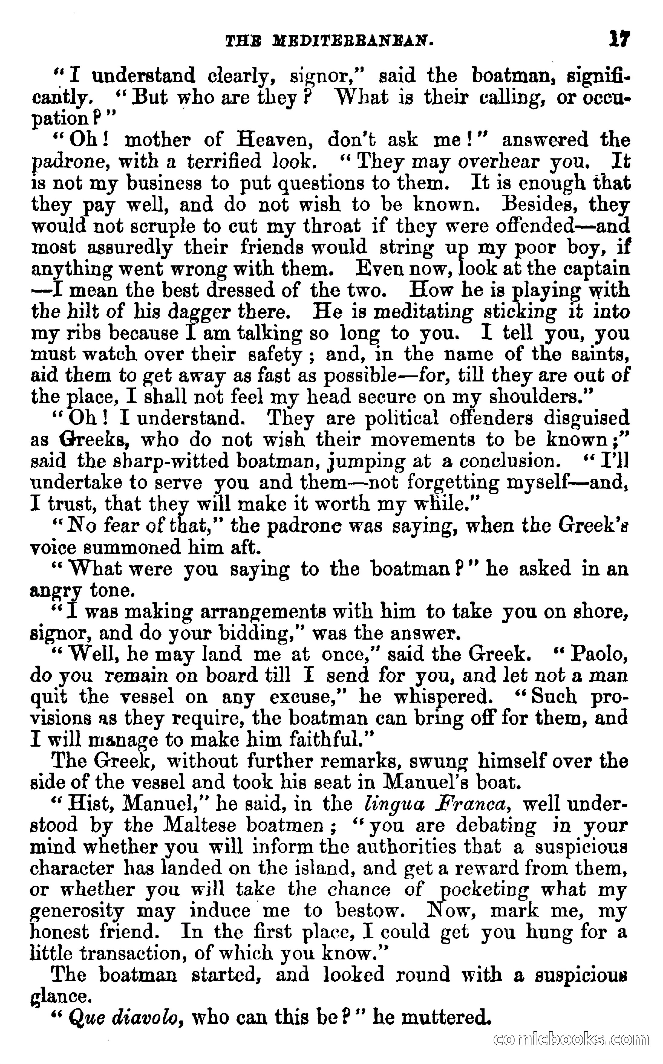 The Pirate of the Mediterranean — page 23 of 399
