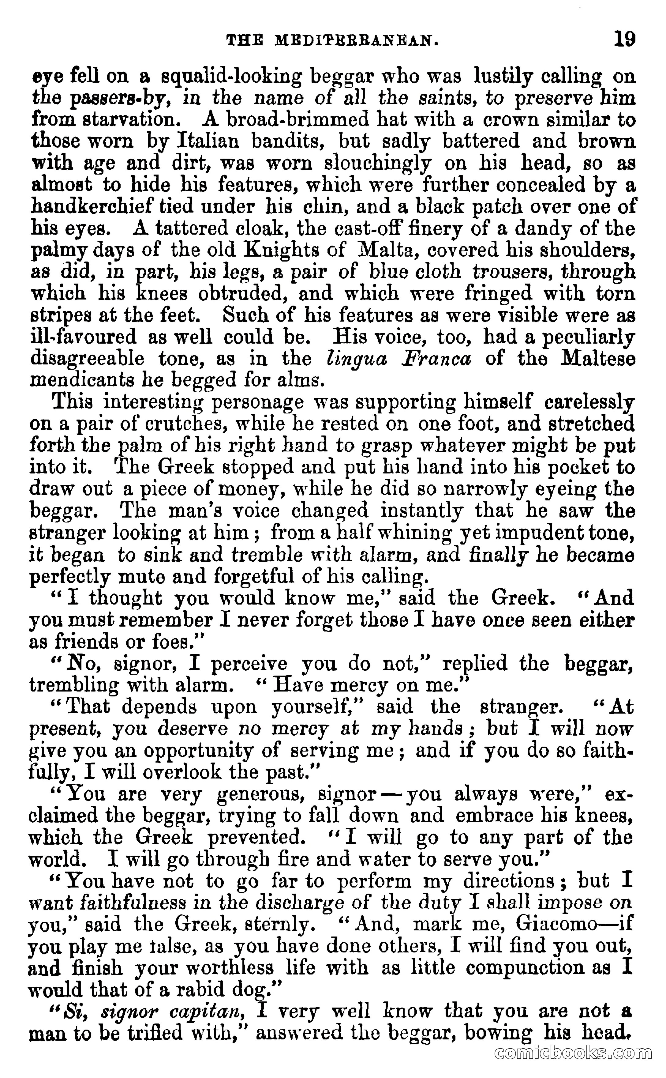 The Pirate of the Mediterranean — page 25 of 399
