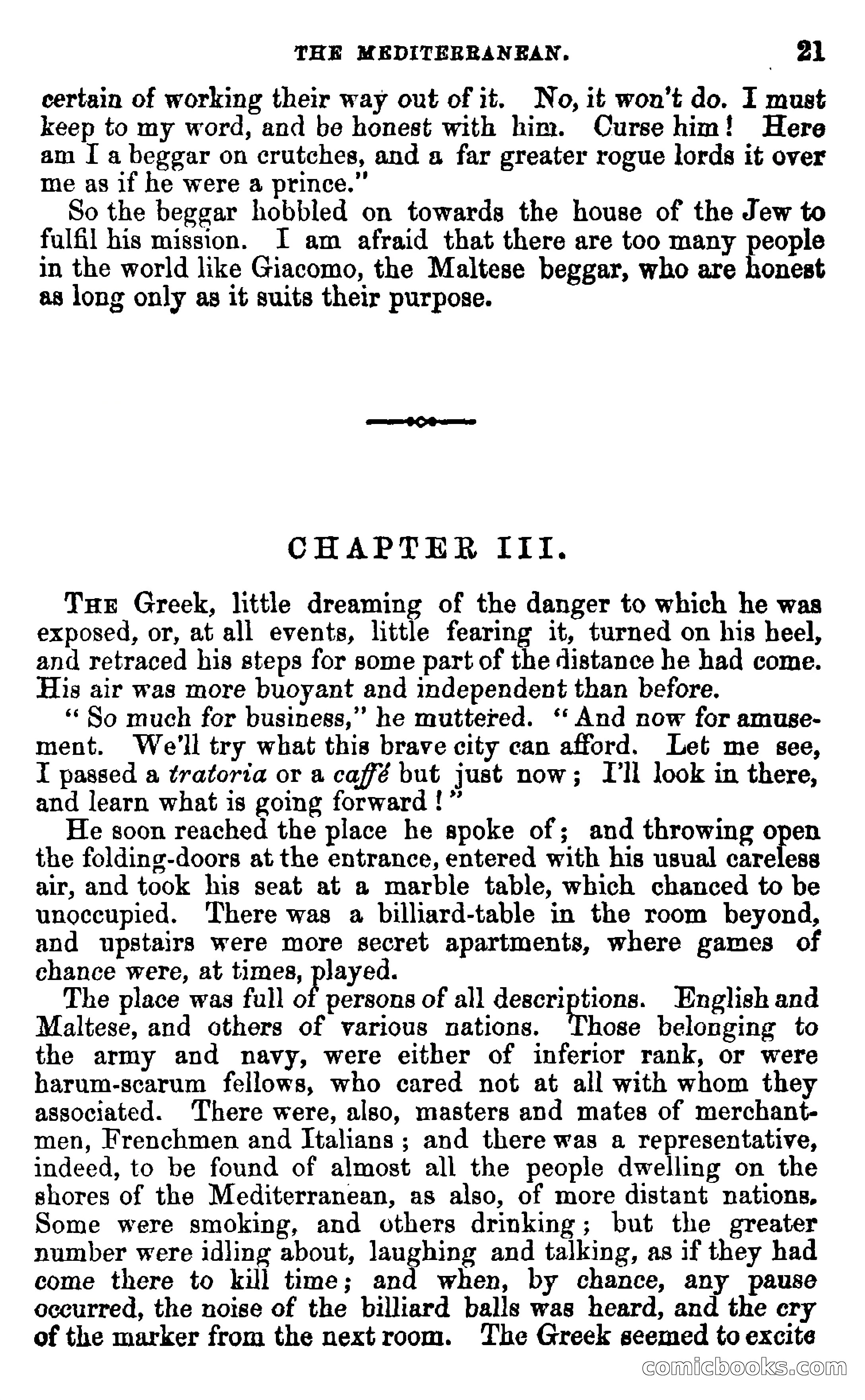The Pirate of the Mediterranean — page 27 of 399