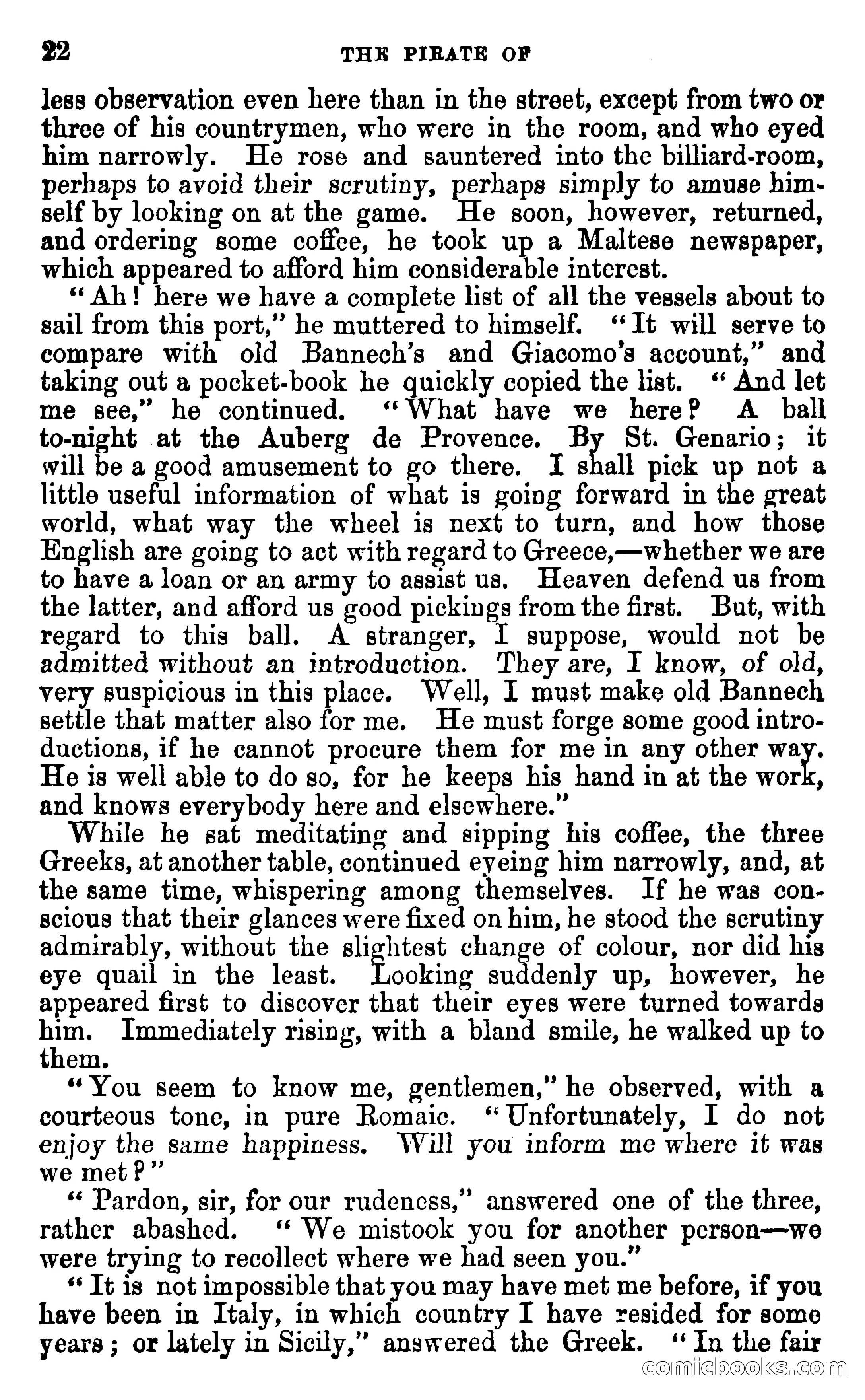 The Pirate of the Mediterranean — page 28 of 399