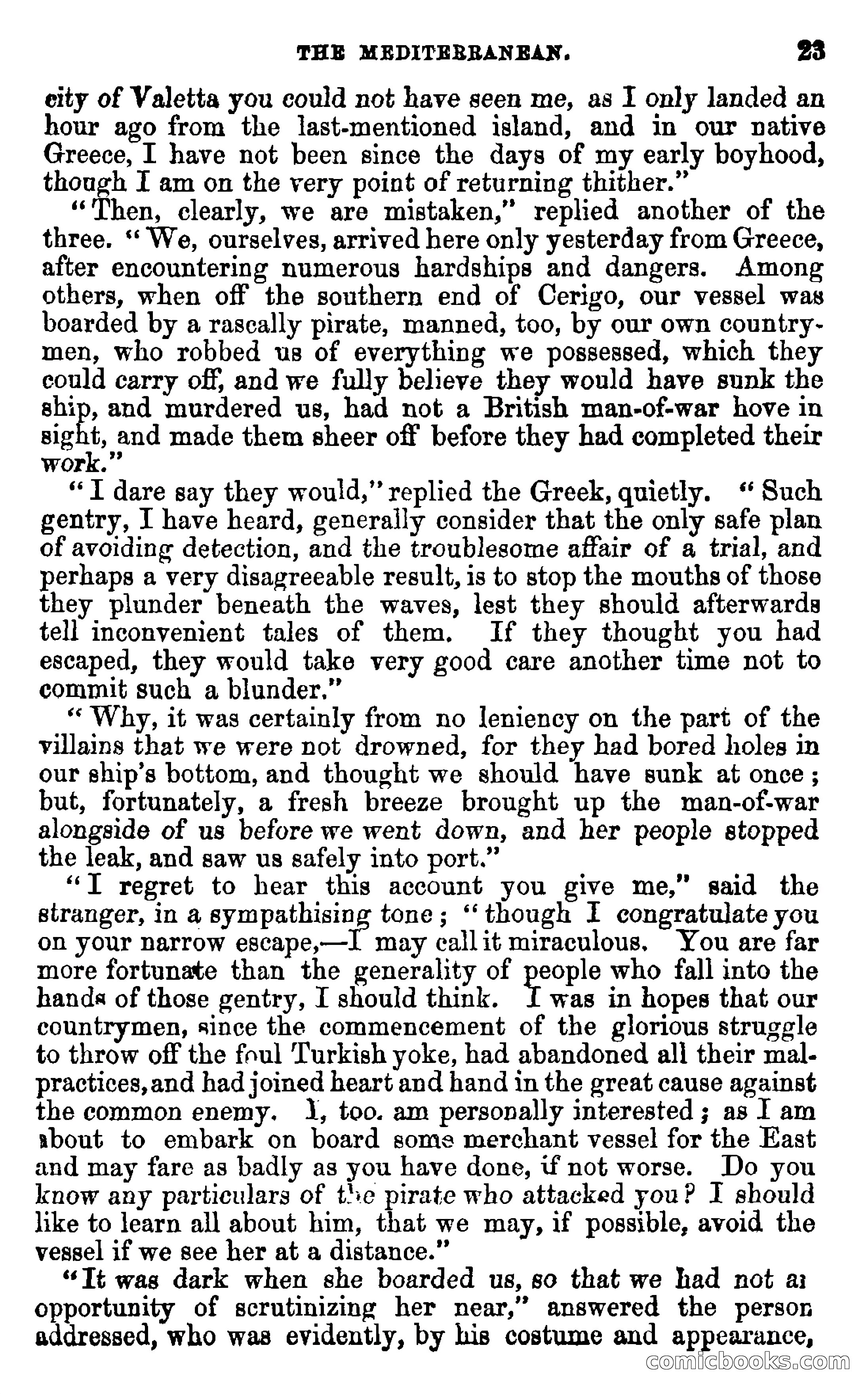 The Pirate of the Mediterranean — page 29 of 399