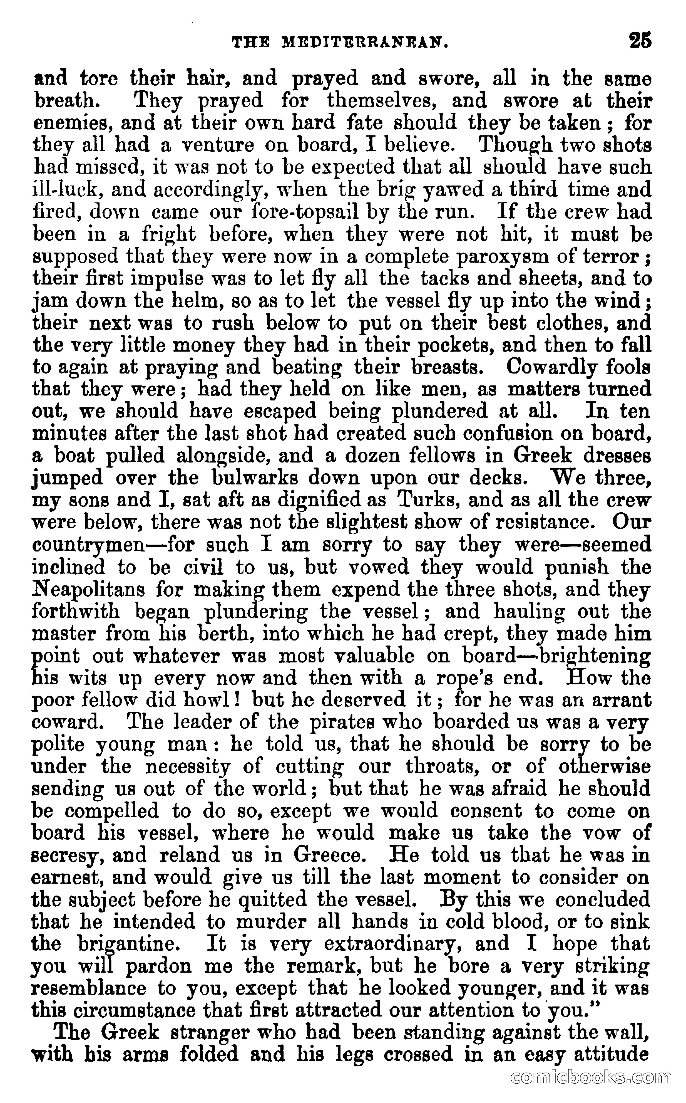 The Pirate of the Mediterranean — page 31 of 399
