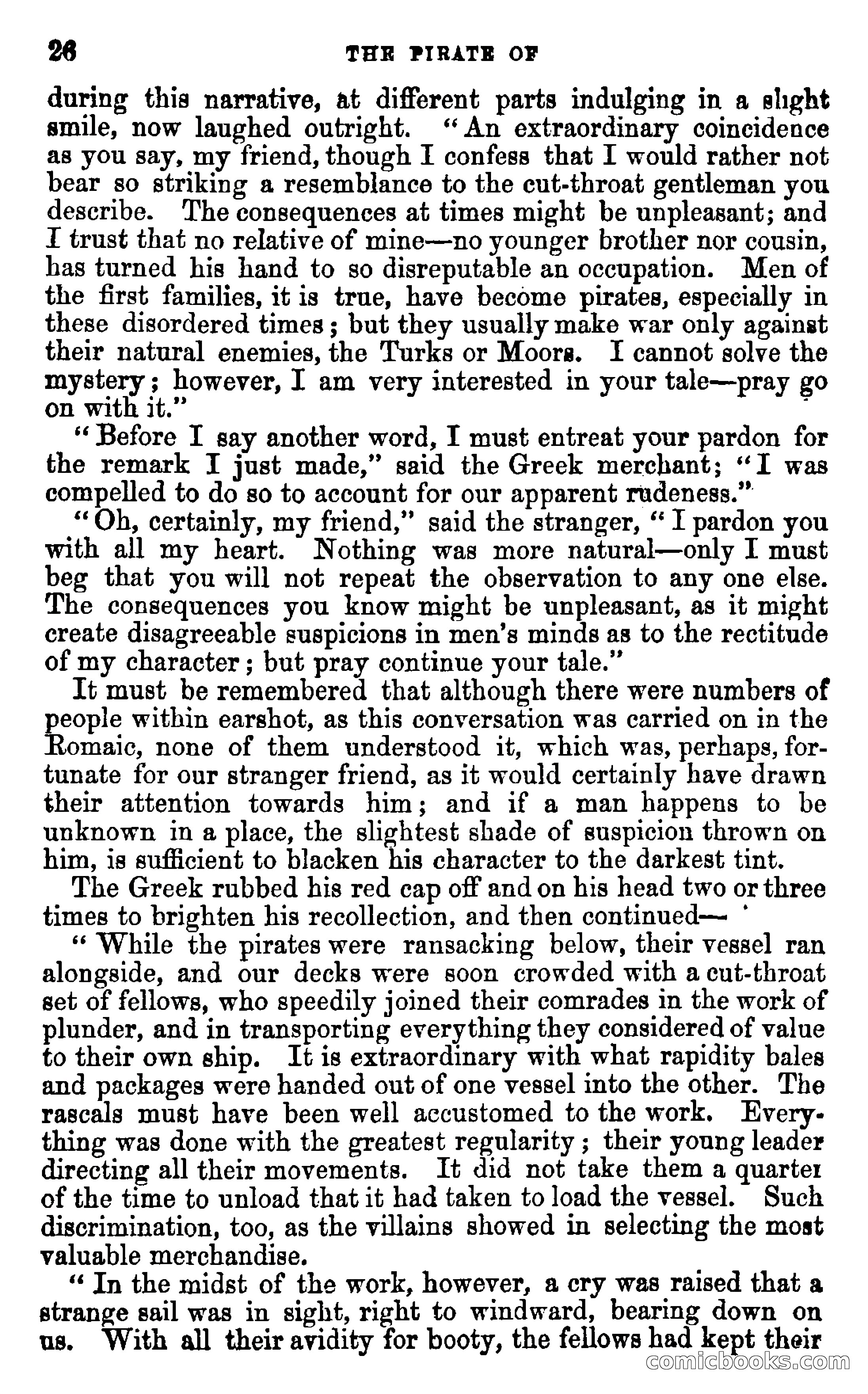 The Pirate of the Mediterranean — page 32 of 399