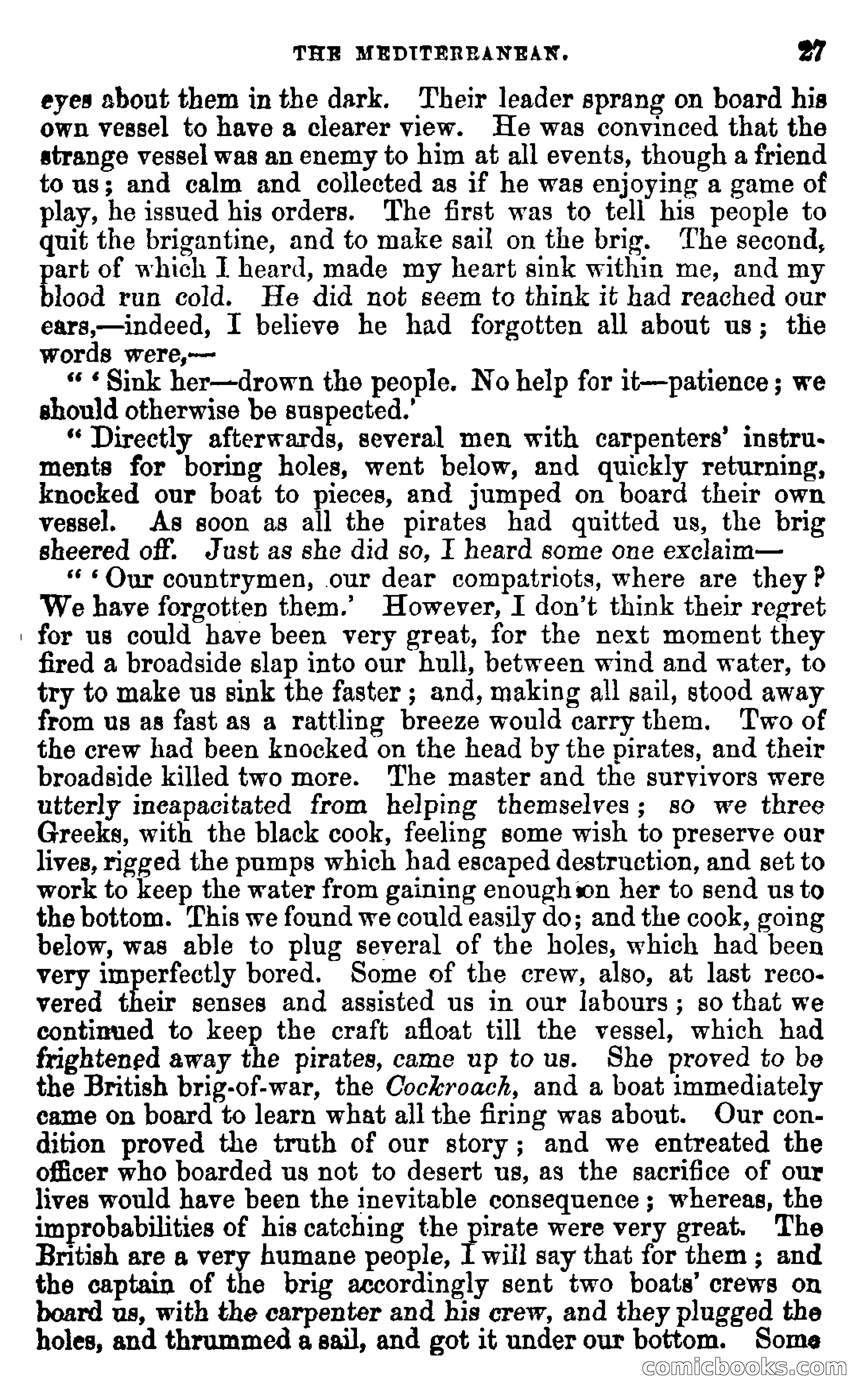 The Pirate of the Mediterranean — page 33 of 399