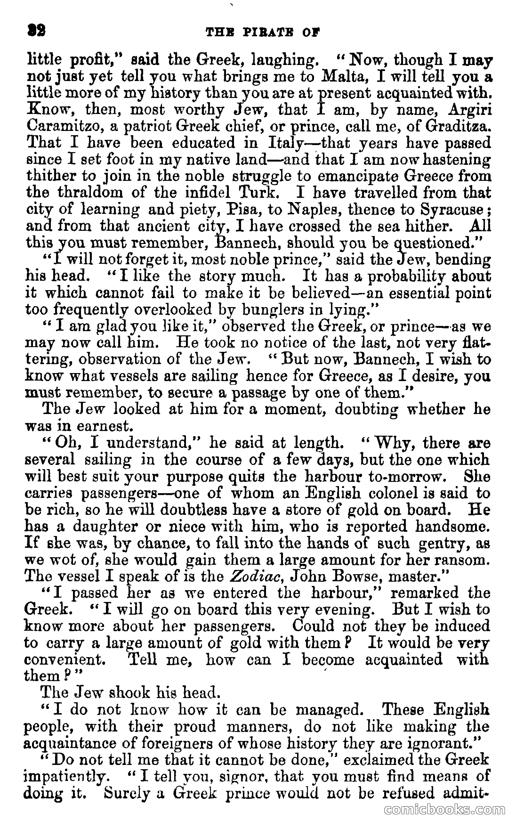 The Pirate of the Mediterranean — page 38 of 399