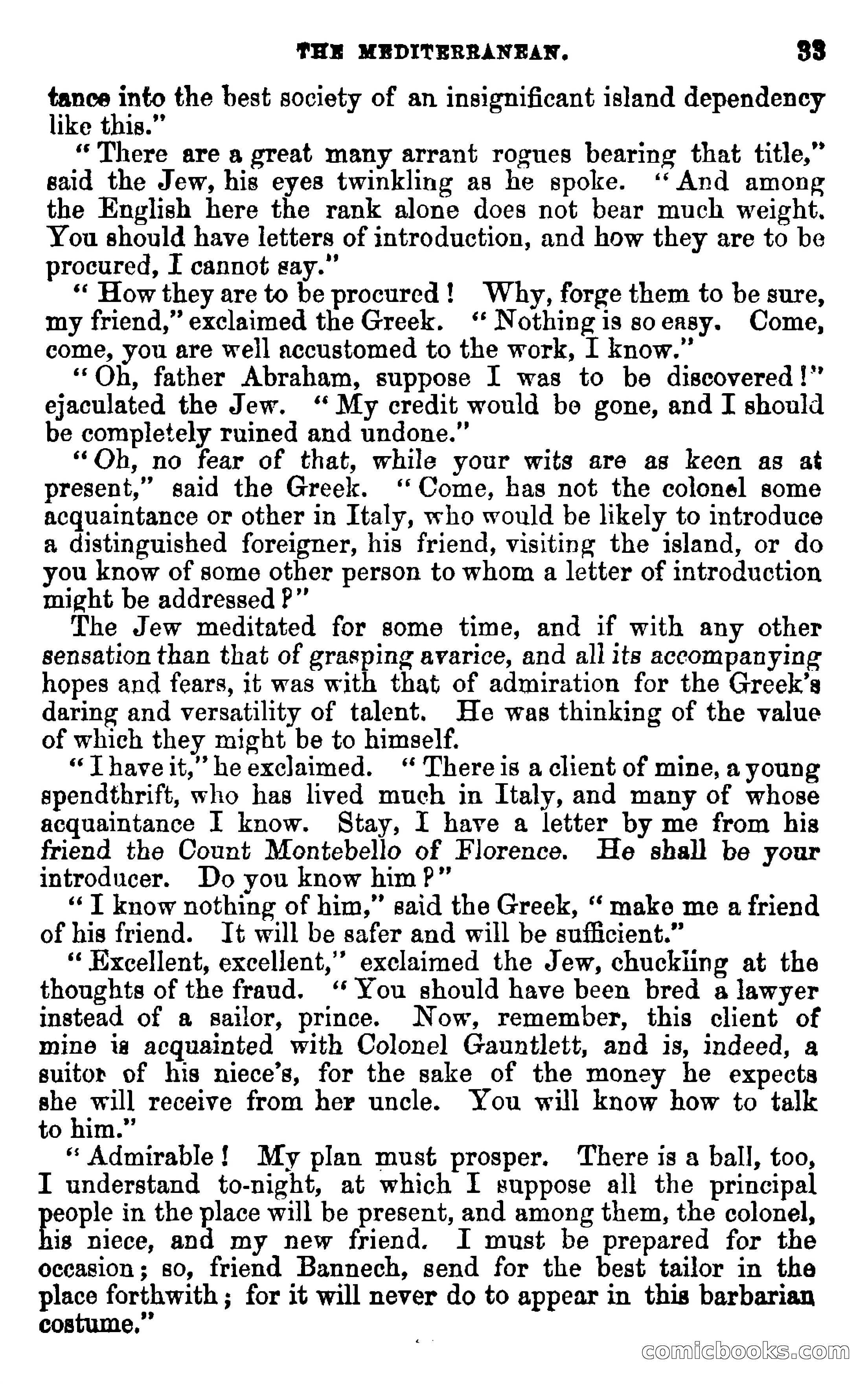 The Pirate of the Mediterranean — page 39 of 399