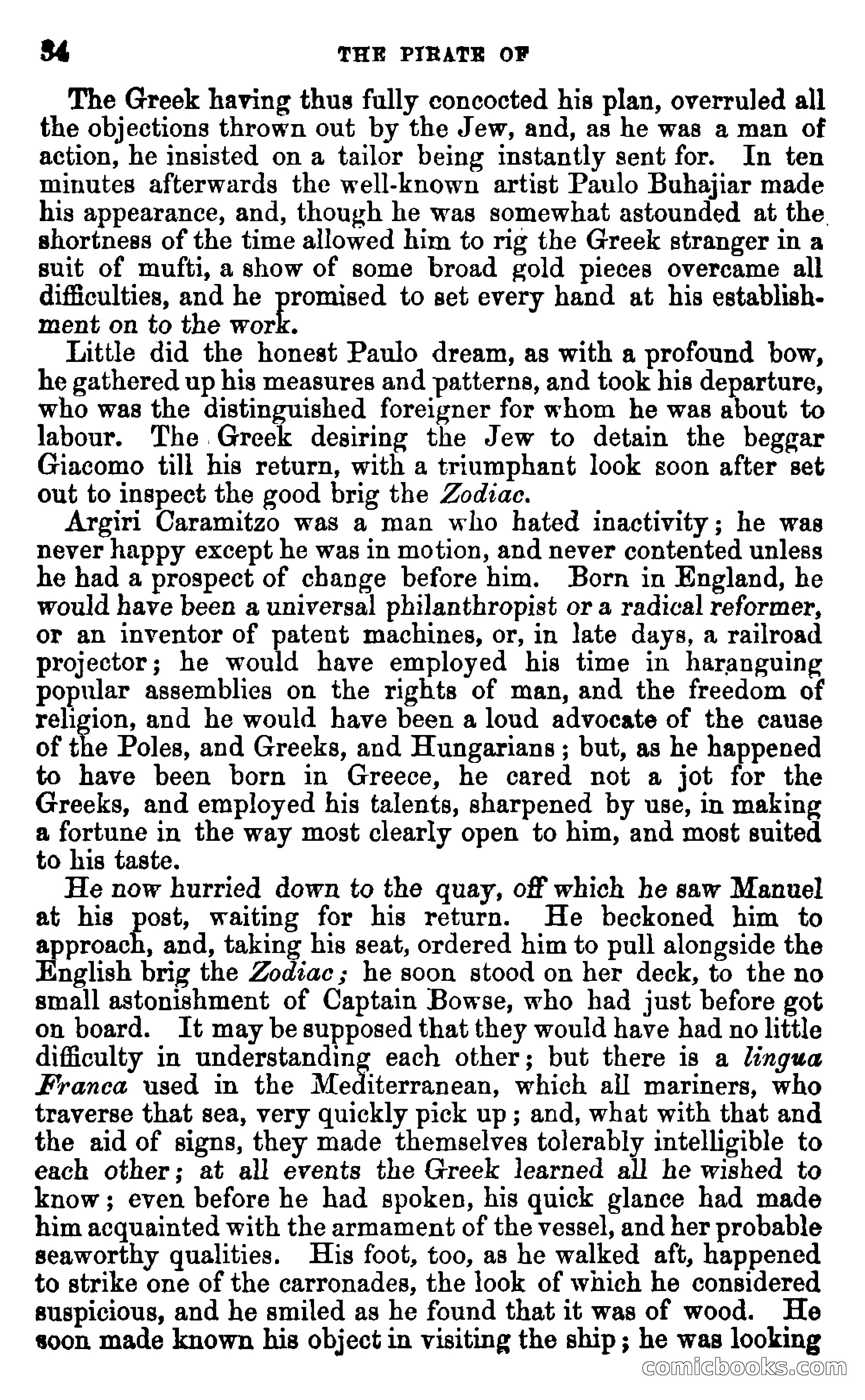 The Pirate of the Mediterranean — page 40 of 399