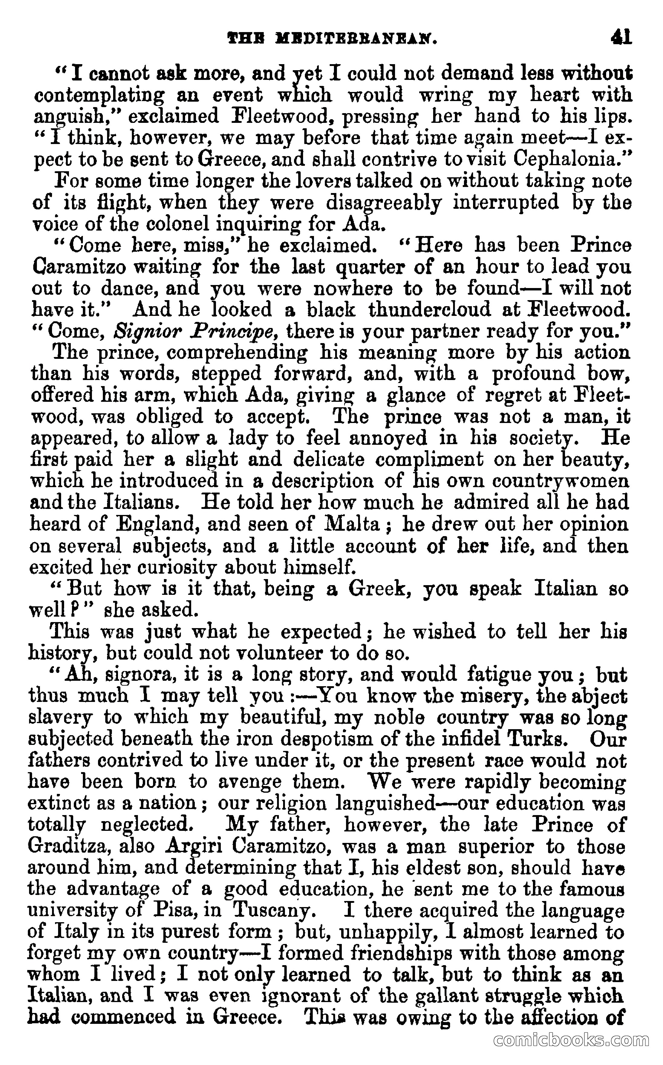 The Pirate of the Mediterranean — page 47 of 399
