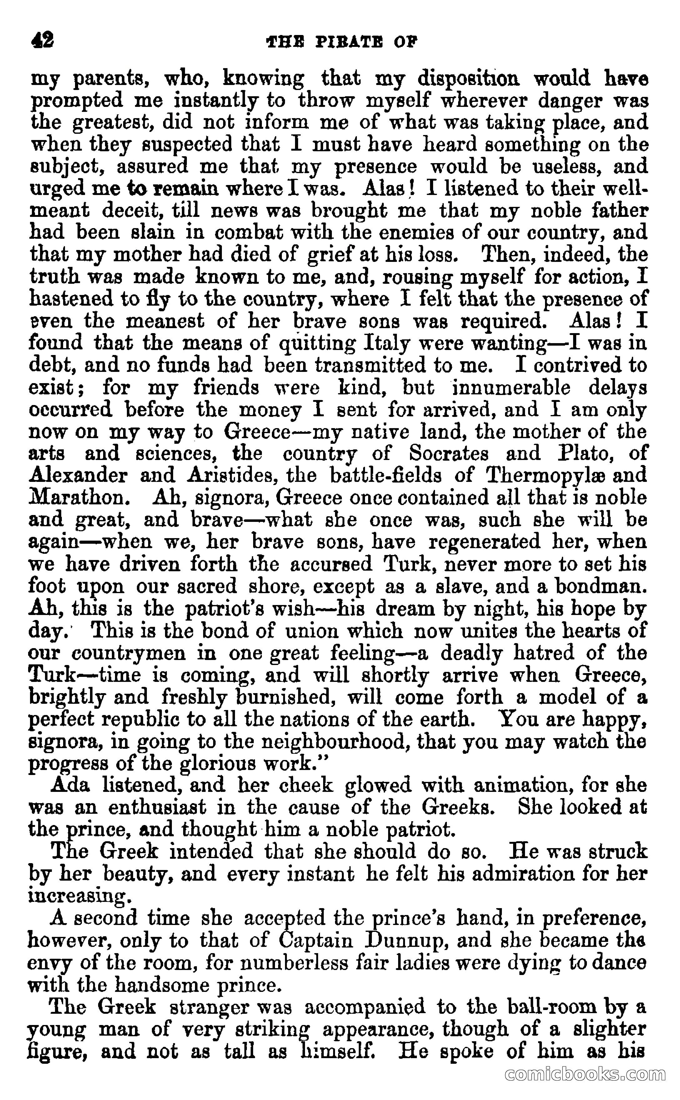 The Pirate of the Mediterranean — page 48 of 399
