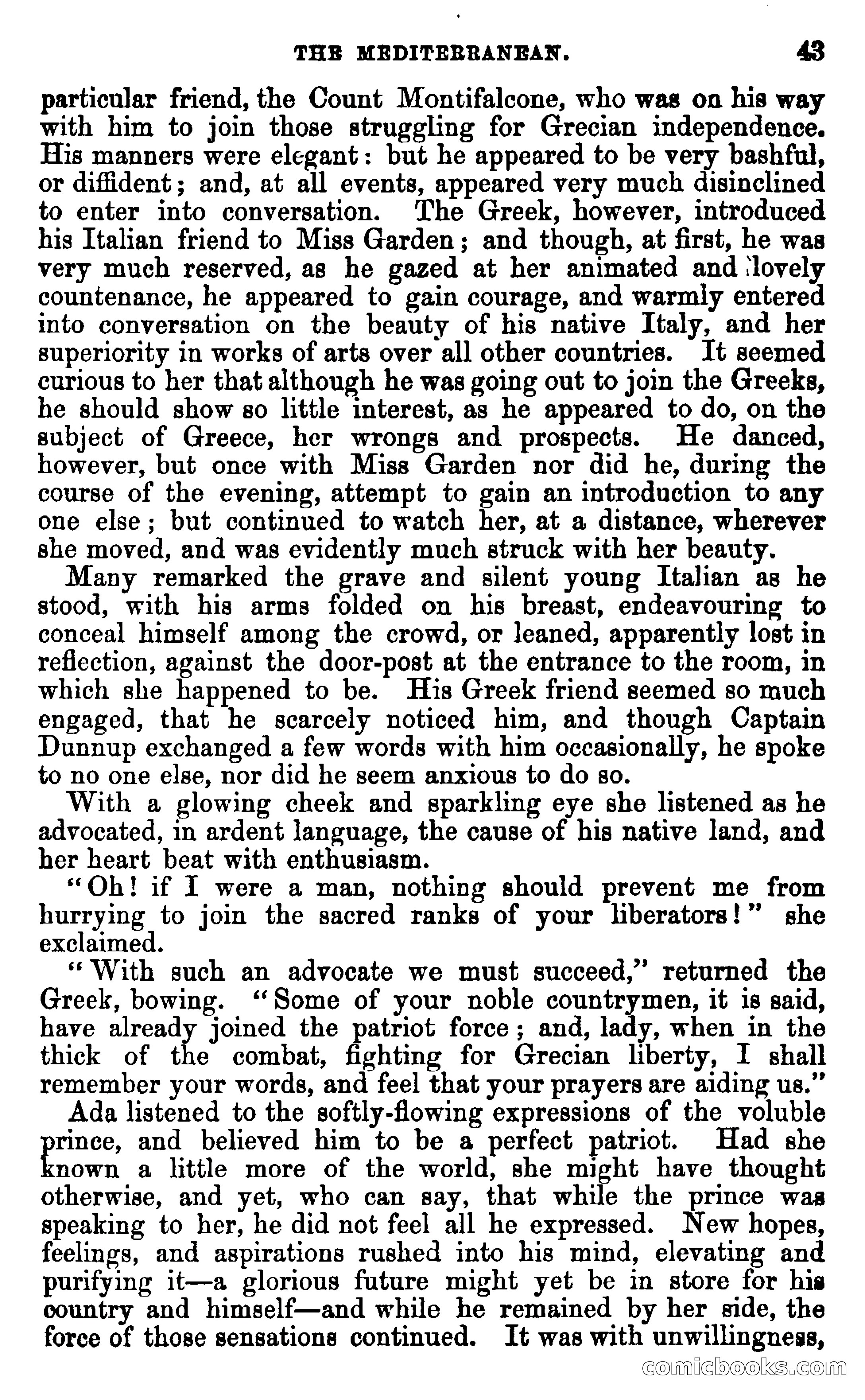 The Pirate of the Mediterranean — page 49 of 399