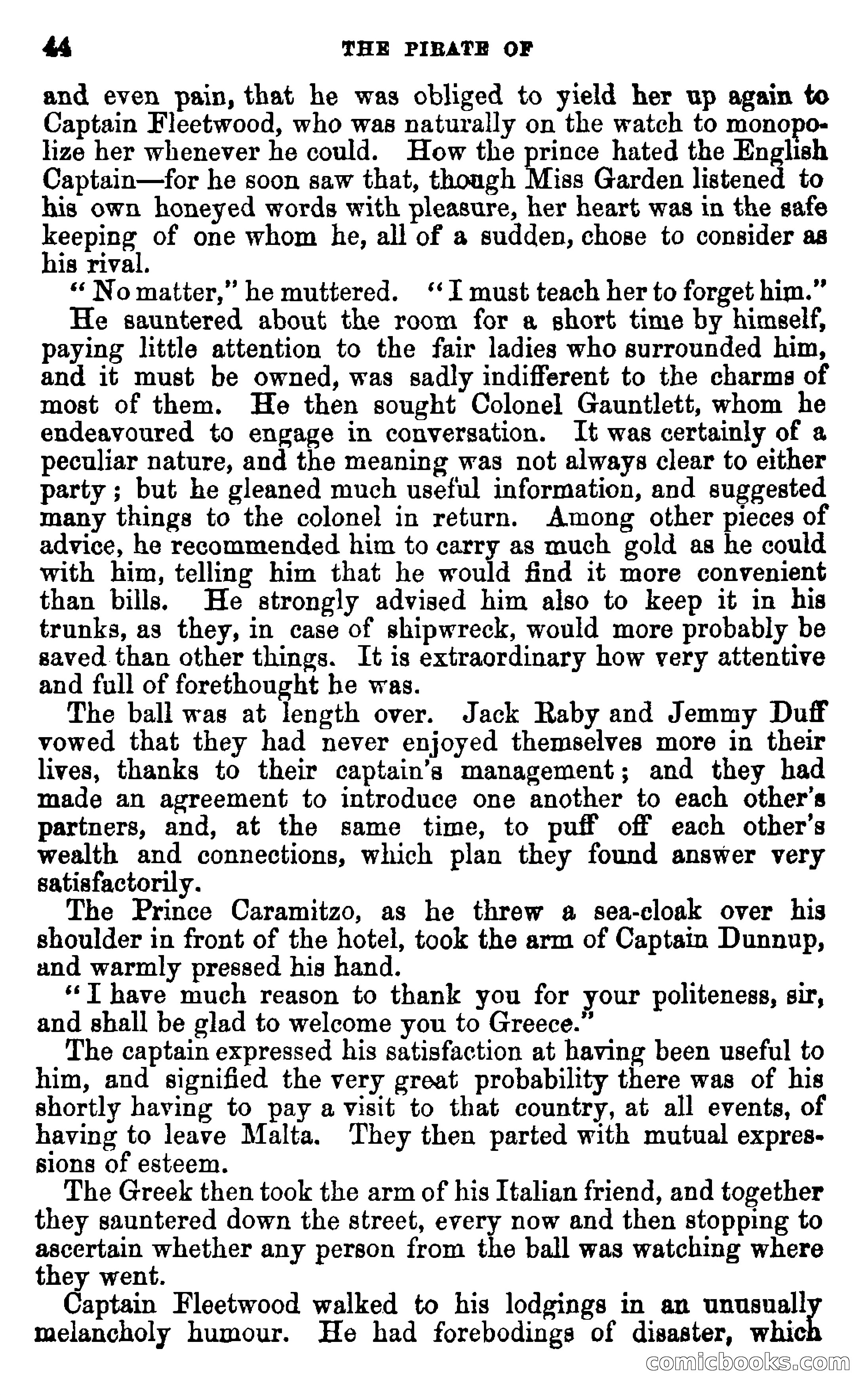 The Pirate of the Mediterranean — page 50 of 399