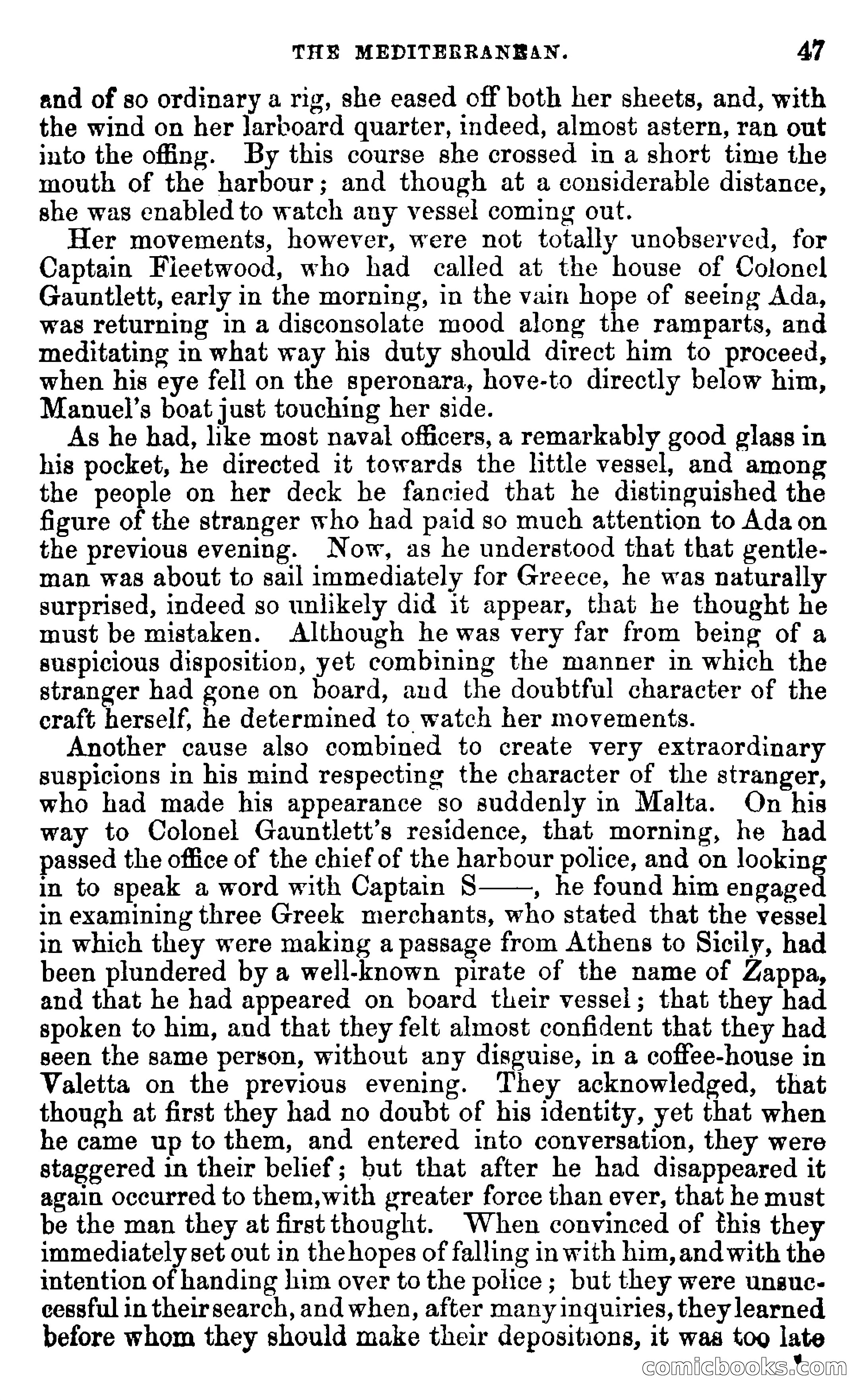 The Pirate of the Mediterranean — page 53 of 399