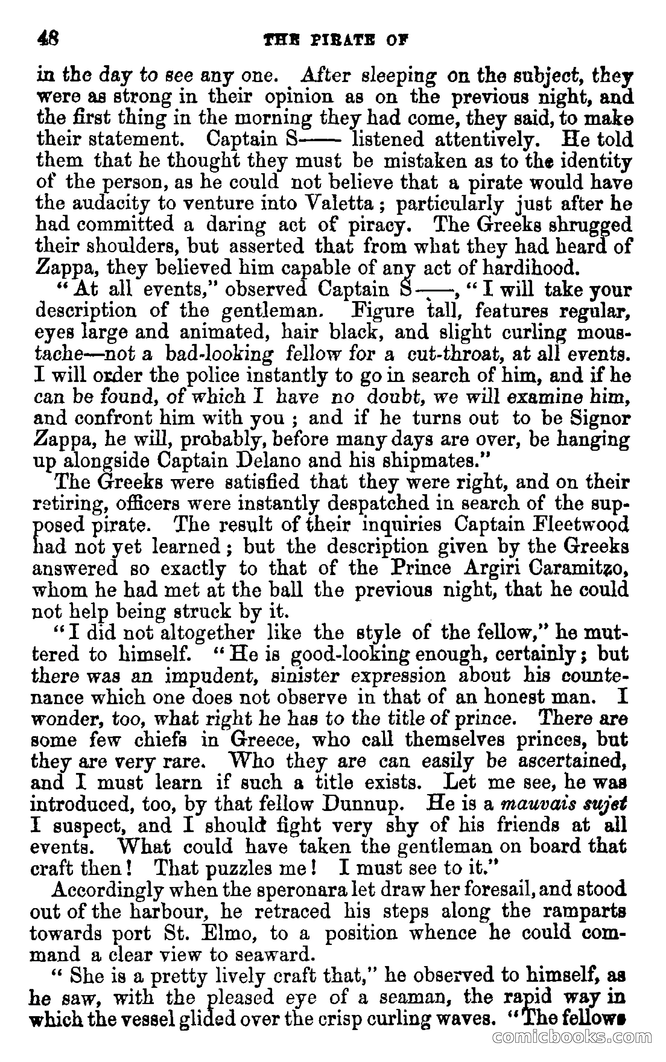The Pirate of the Mediterranean — page 54 of 399