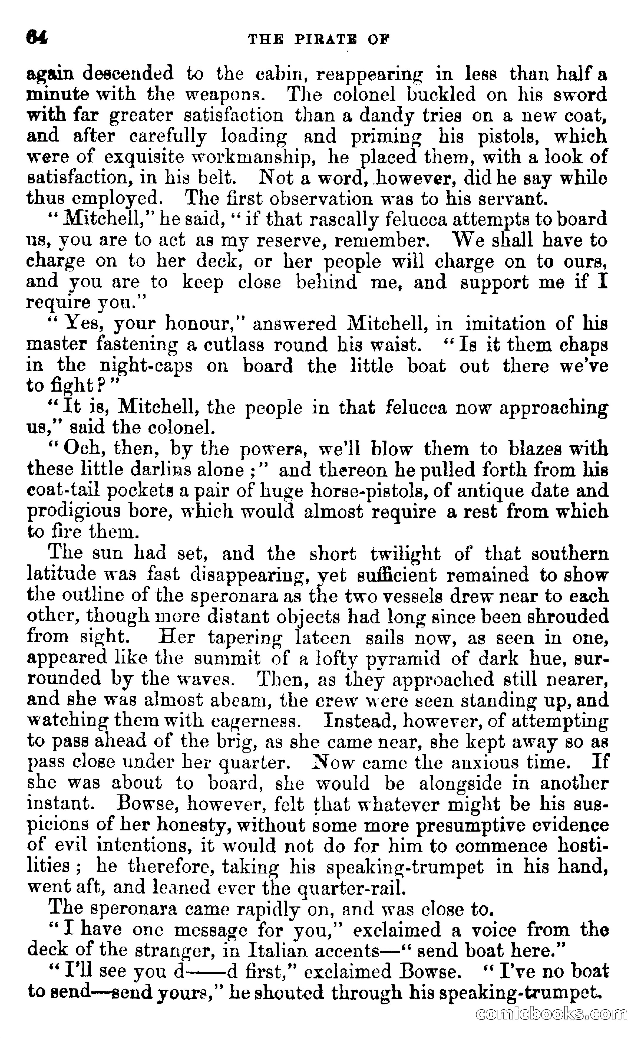 The Pirate of the Mediterranean — page 70 of 399