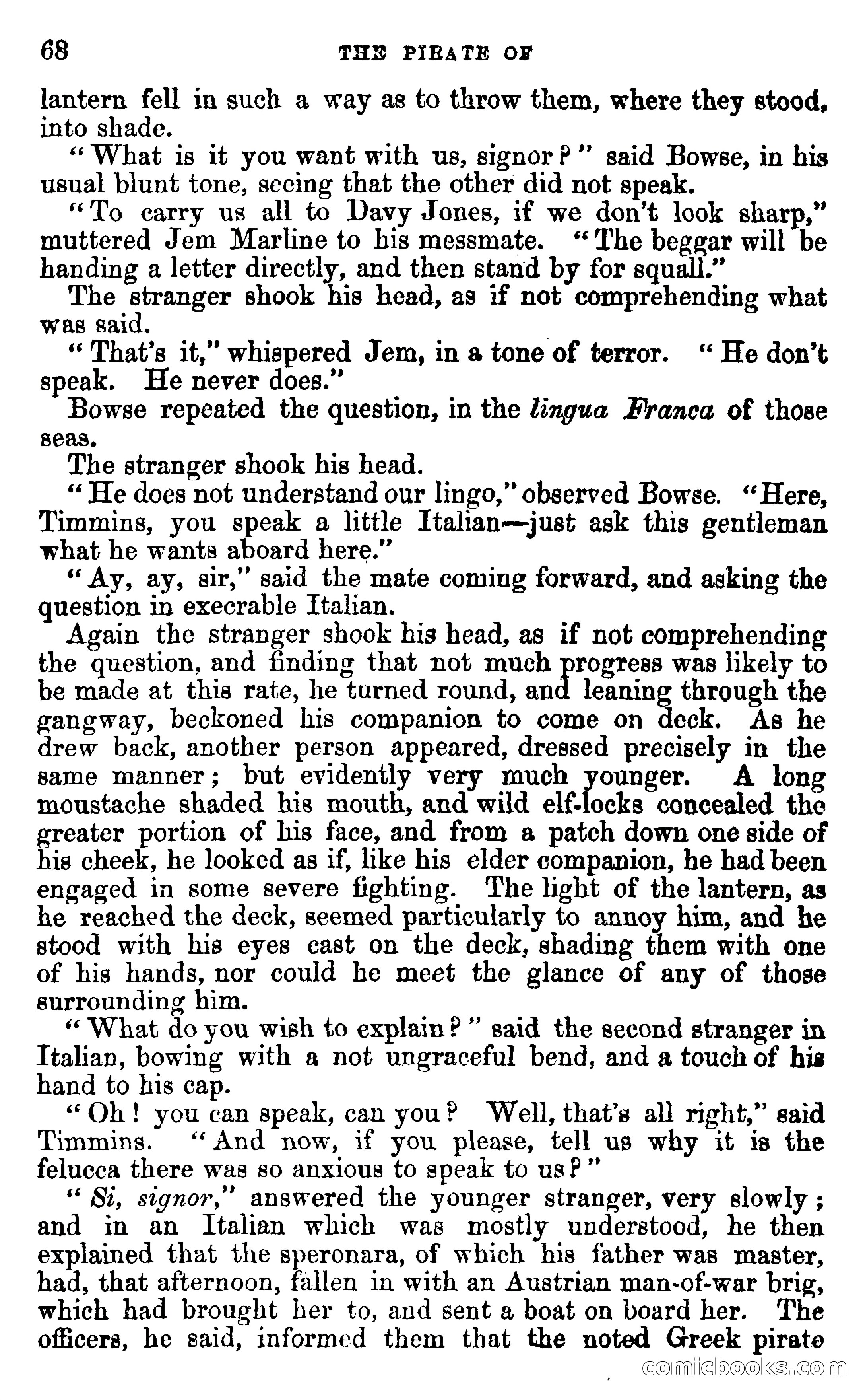 The Pirate of the Mediterranean — page 74 of 399