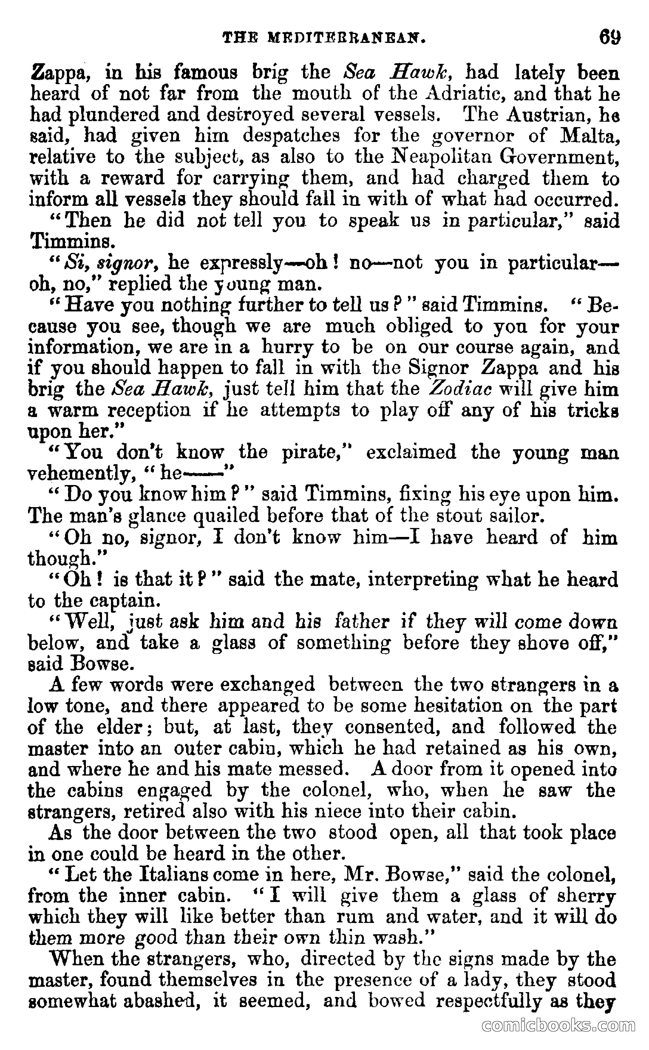 The Pirate of the Mediterranean — page 75 of 399