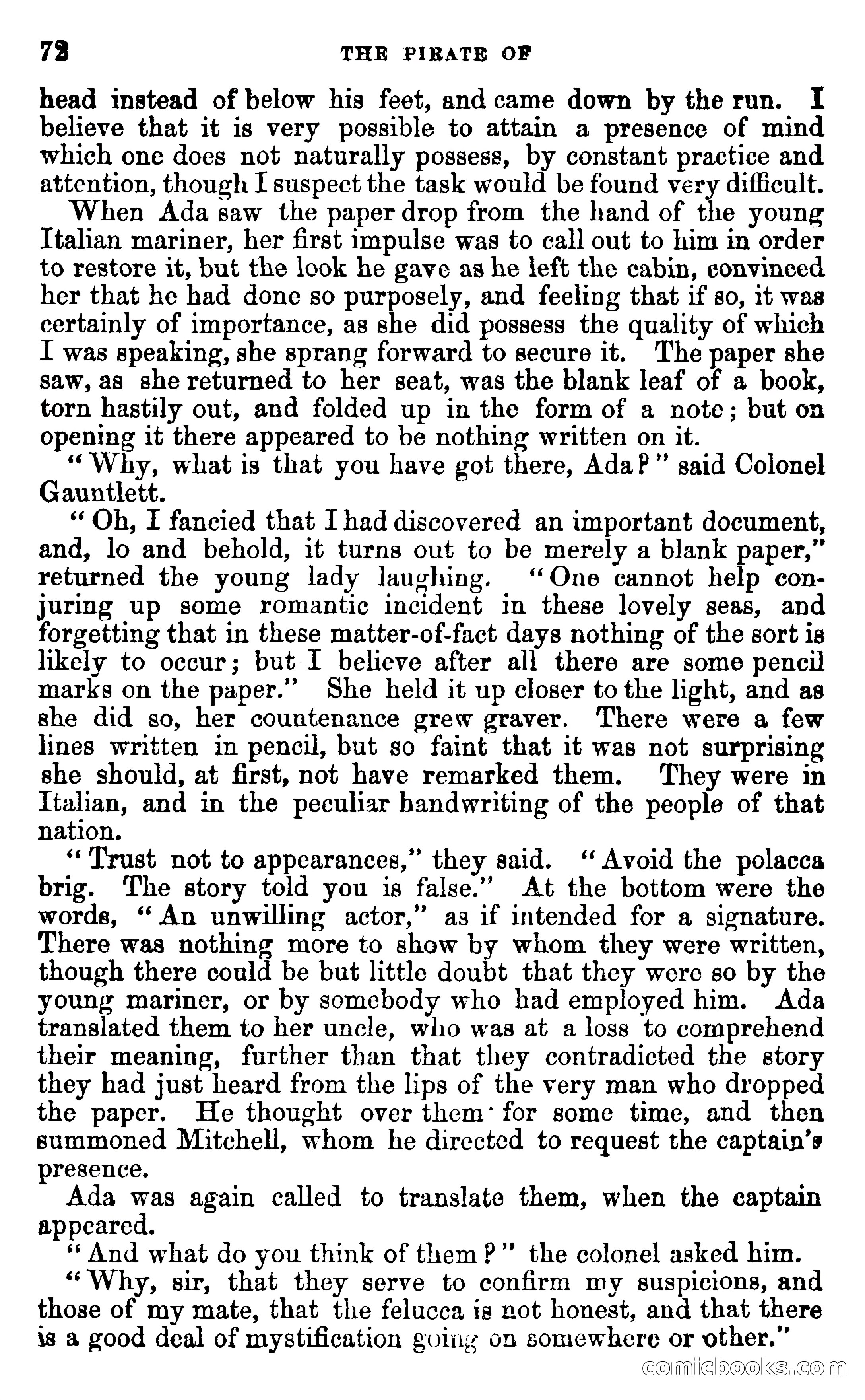 The Pirate of the Mediterranean — page 78 of 399