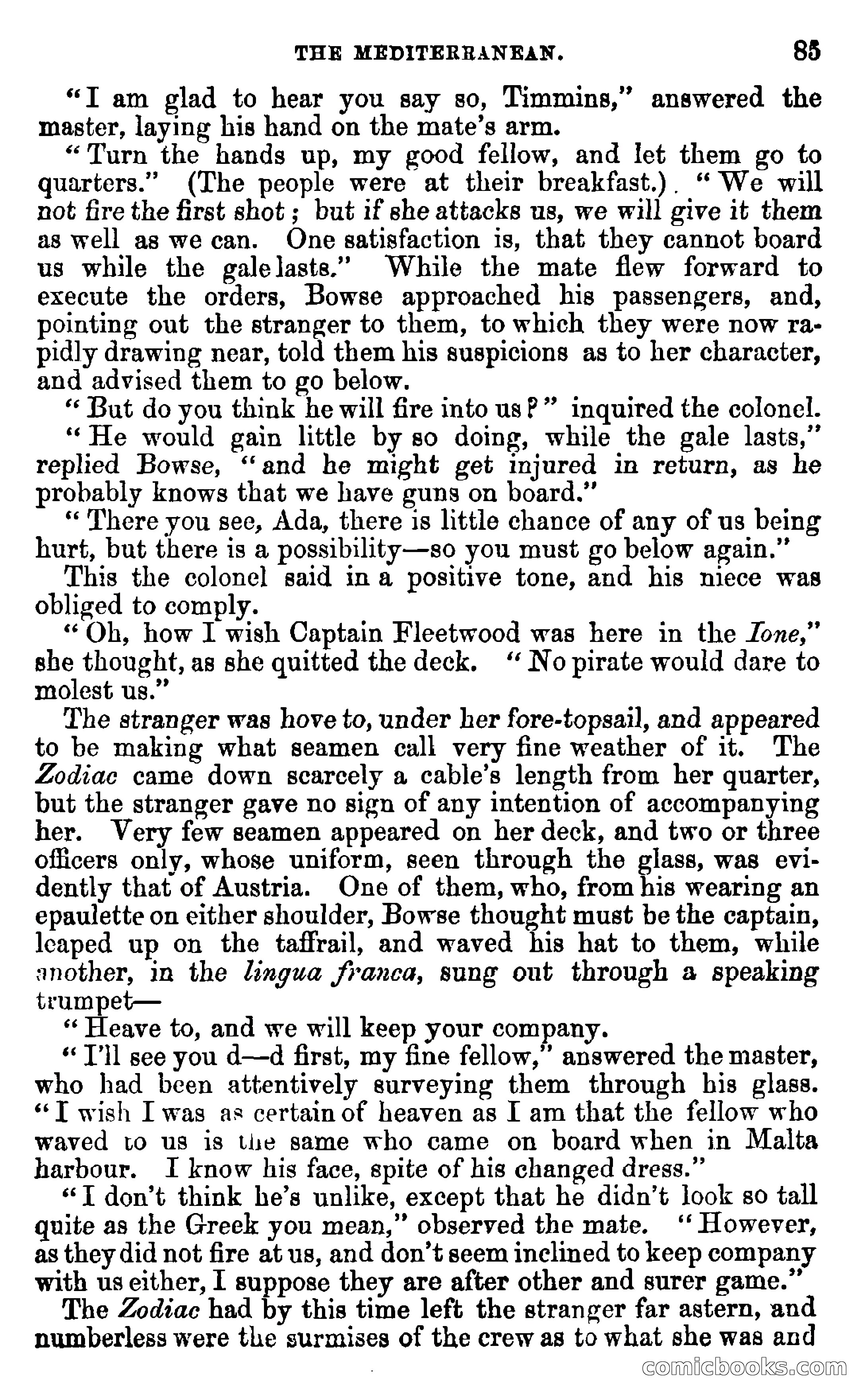 The Pirate of the Mediterranean — page 91 of 399