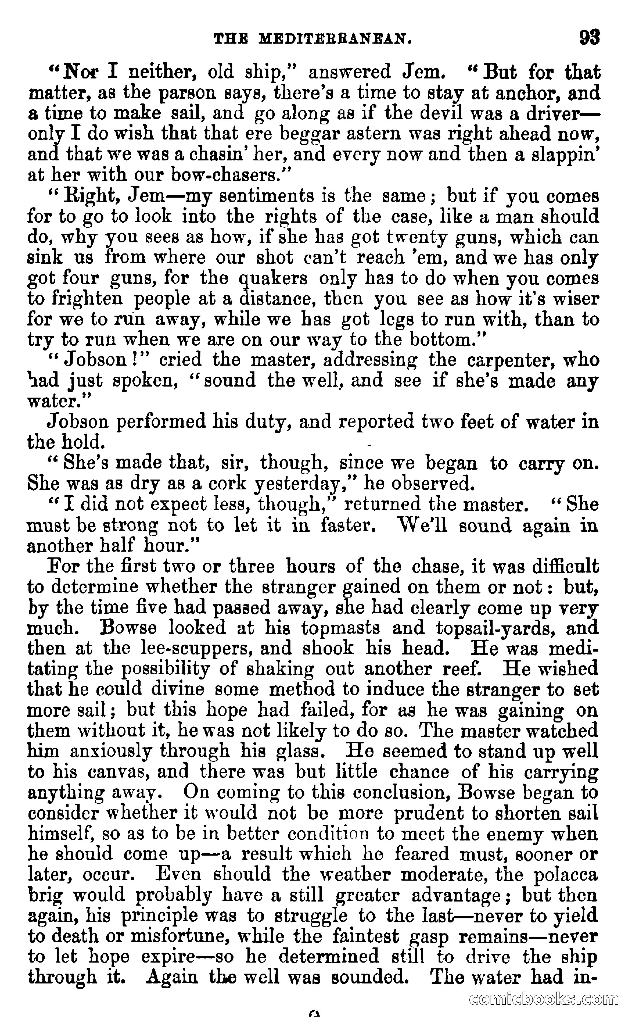 The Pirate of the Mediterranean — page 99 of 399