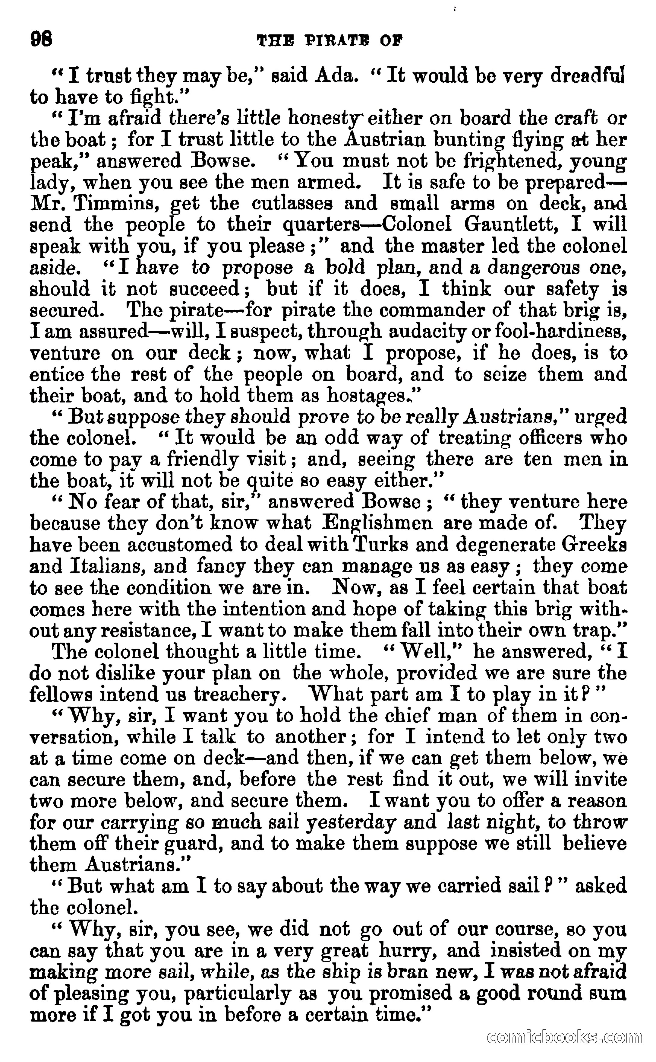 The Pirate of the Mediterranean — page 104 of 399
