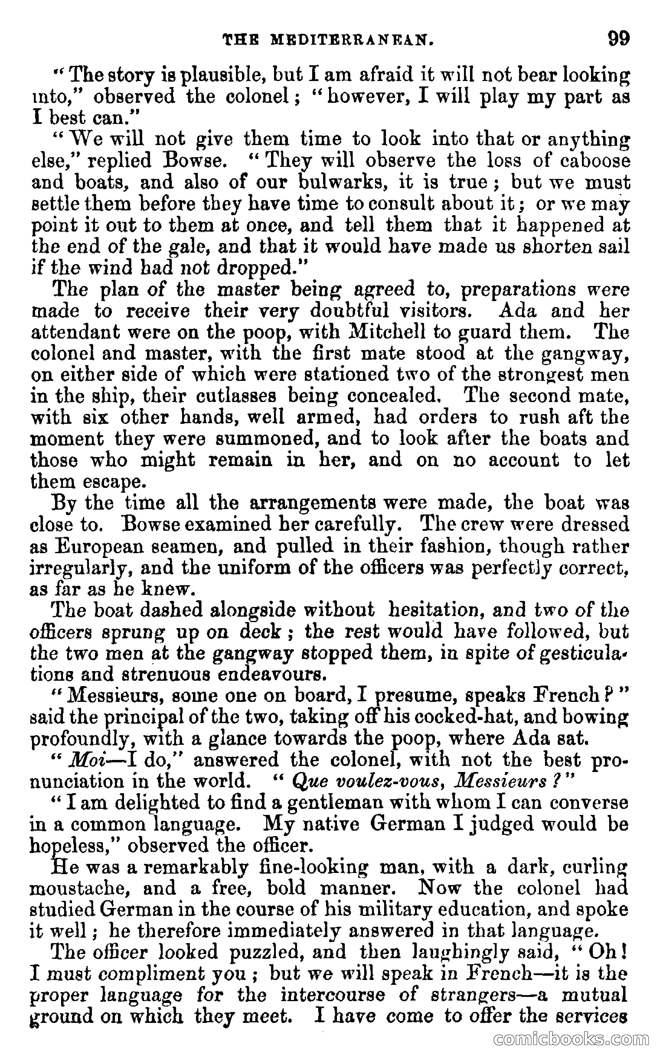 The Pirate of the Mediterranean — page 105 of 399