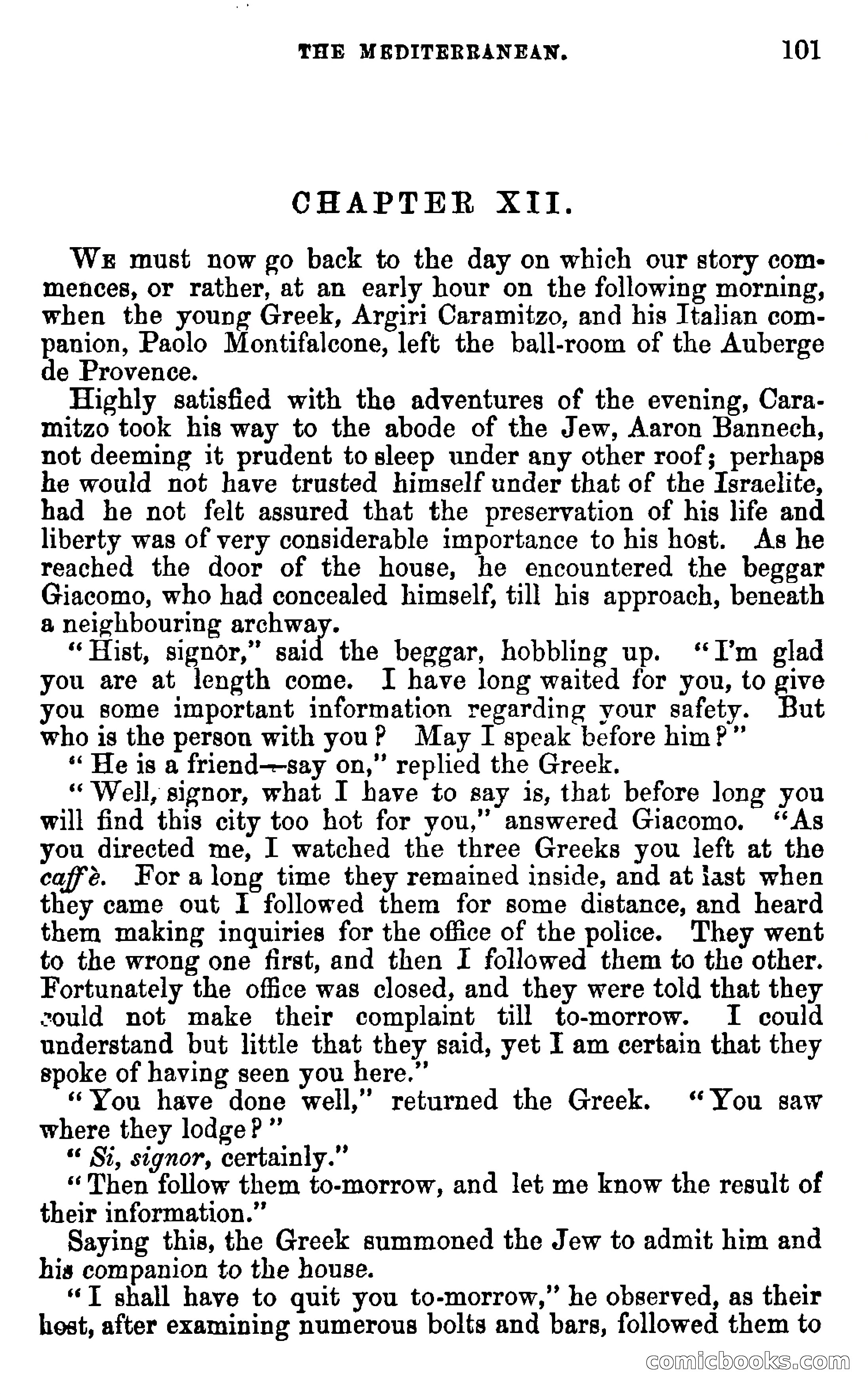The Pirate of the Mediterranean — page 107 of 399