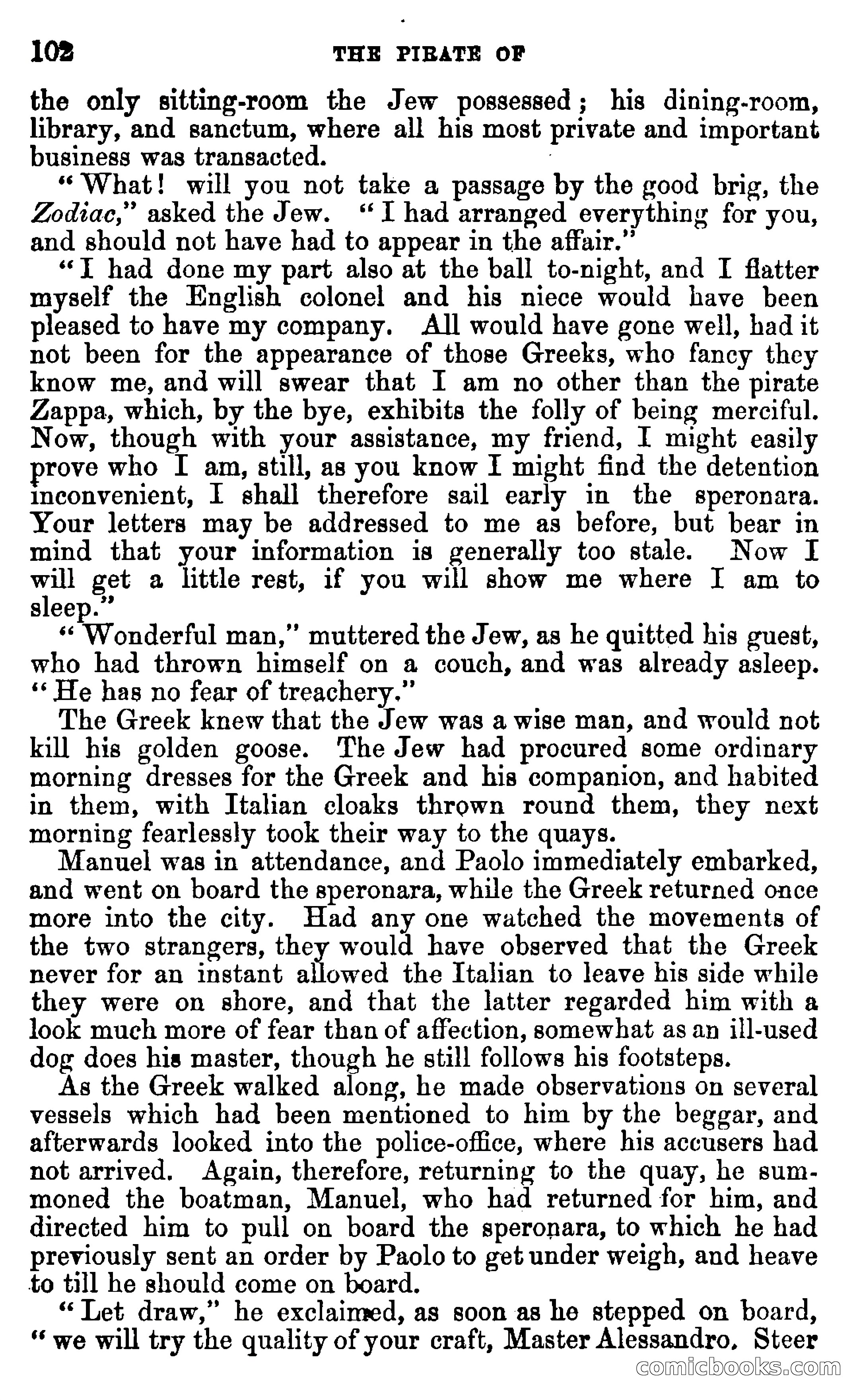 The Pirate of the Mediterranean — page 108 of 399
