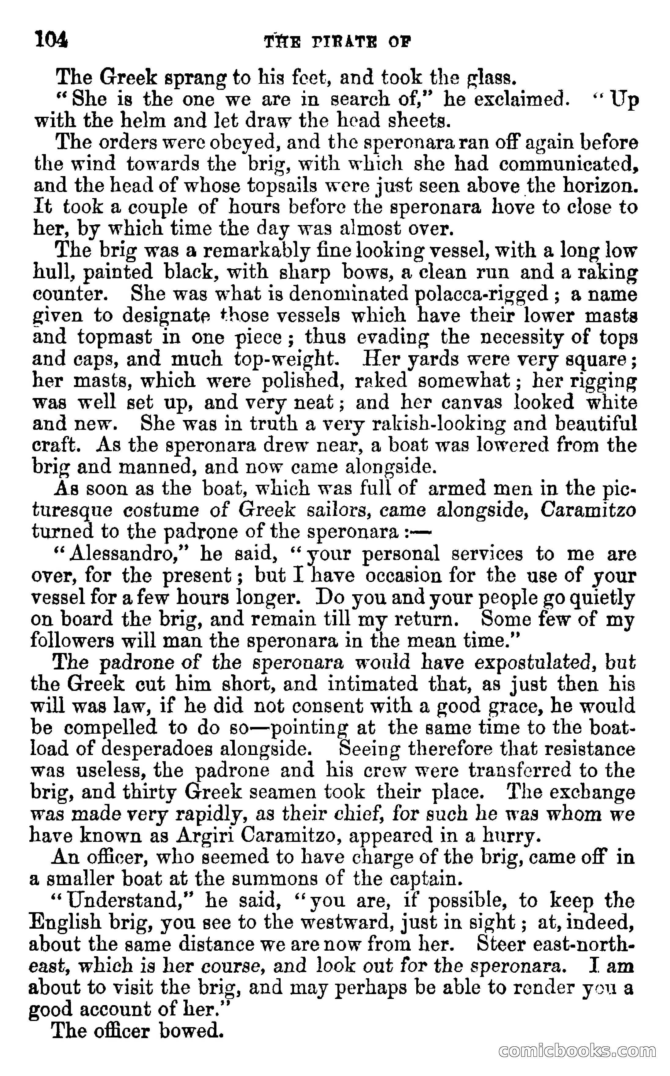 The Pirate of the Mediterranean — page 110 of 399