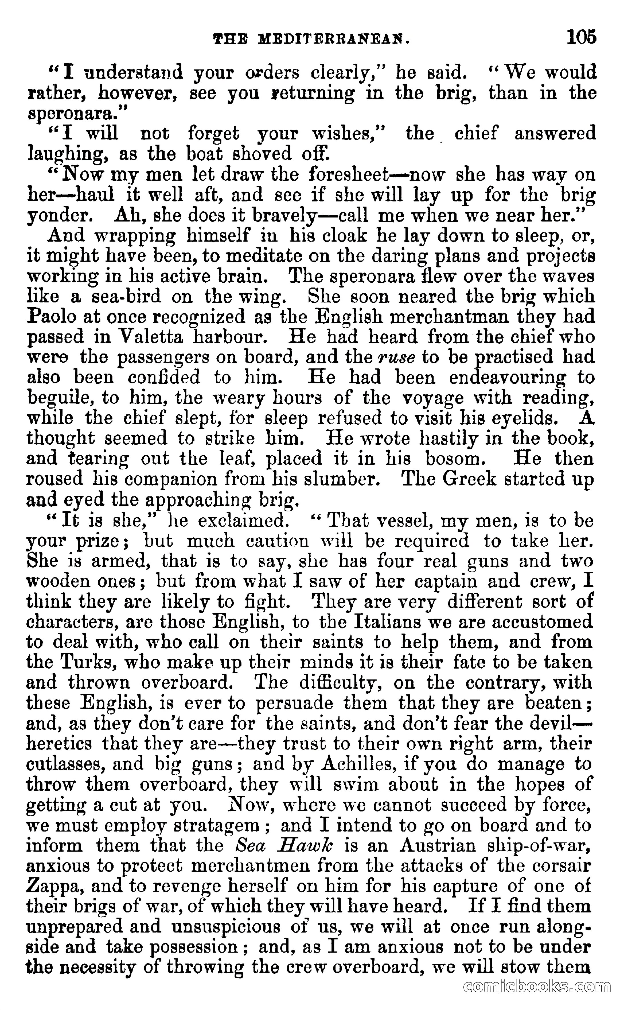 The Pirate of the Mediterranean — page 111 of 399