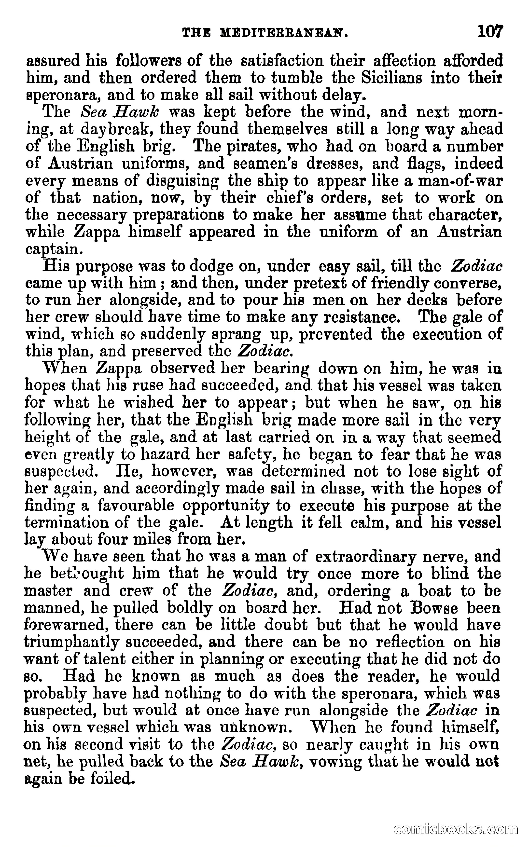 The Pirate of the Mediterranean — page 113 of 399