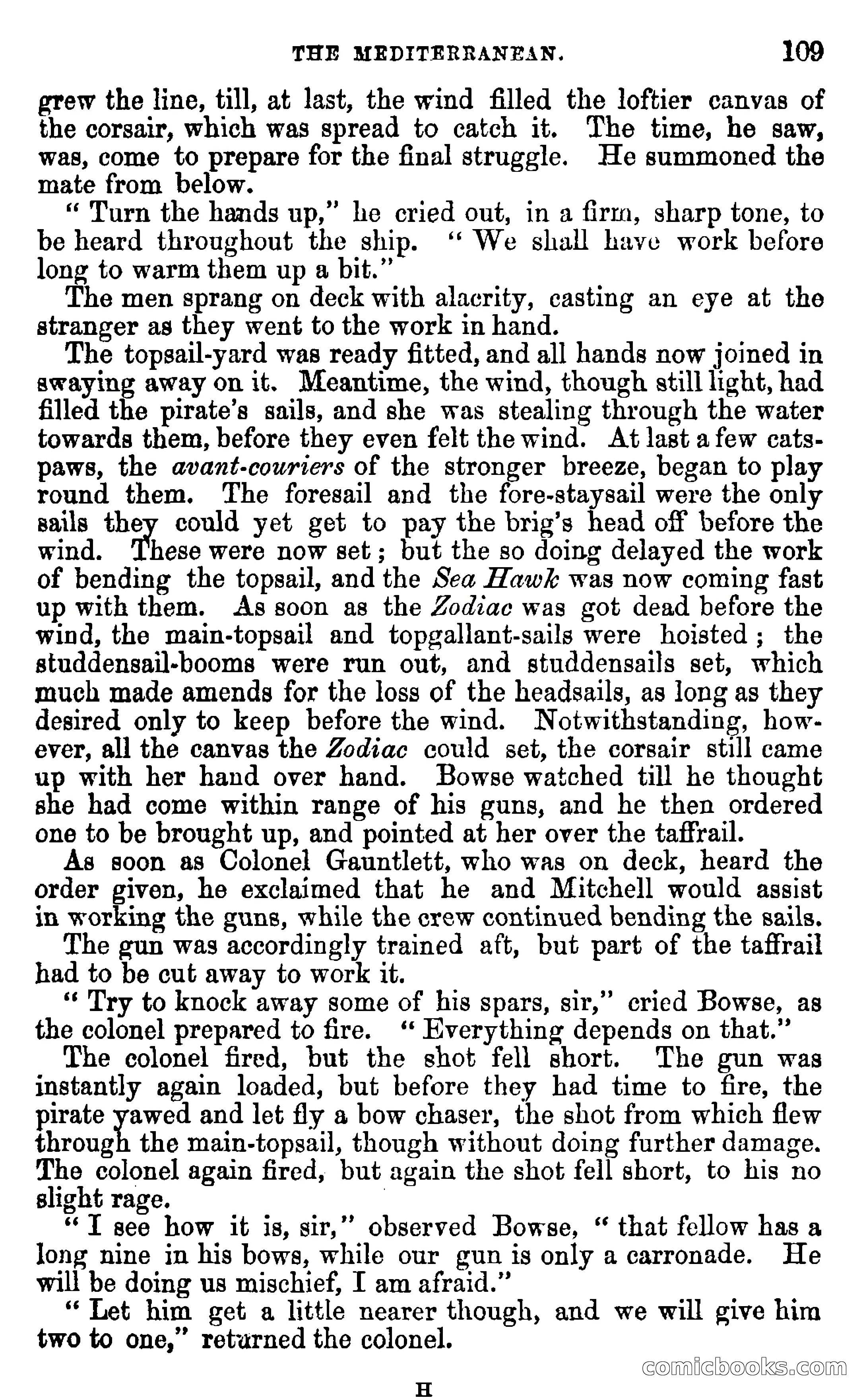 The Pirate of the Mediterranean — page 115 of 399