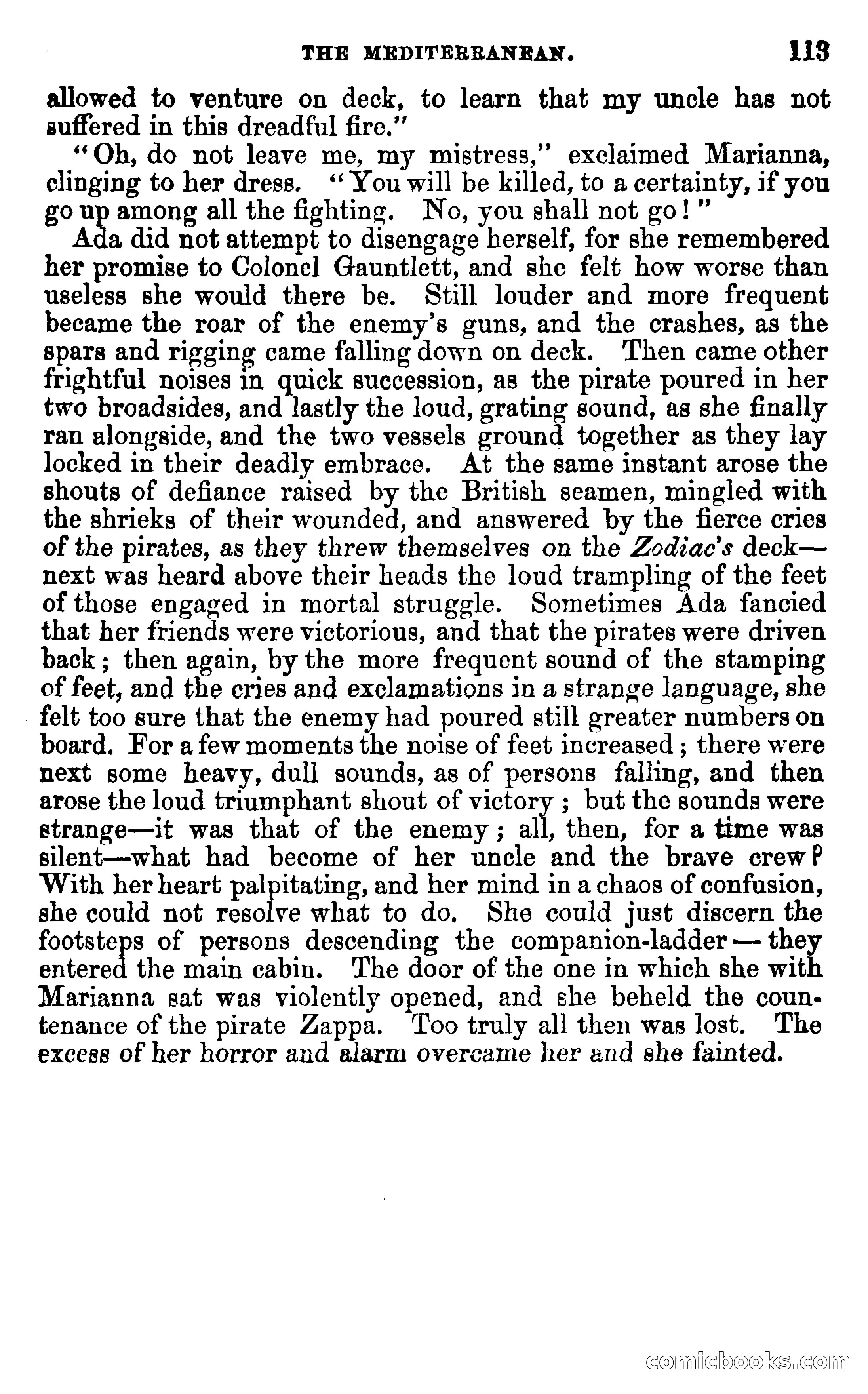 The Pirate of the Mediterranean — page 119 of 399