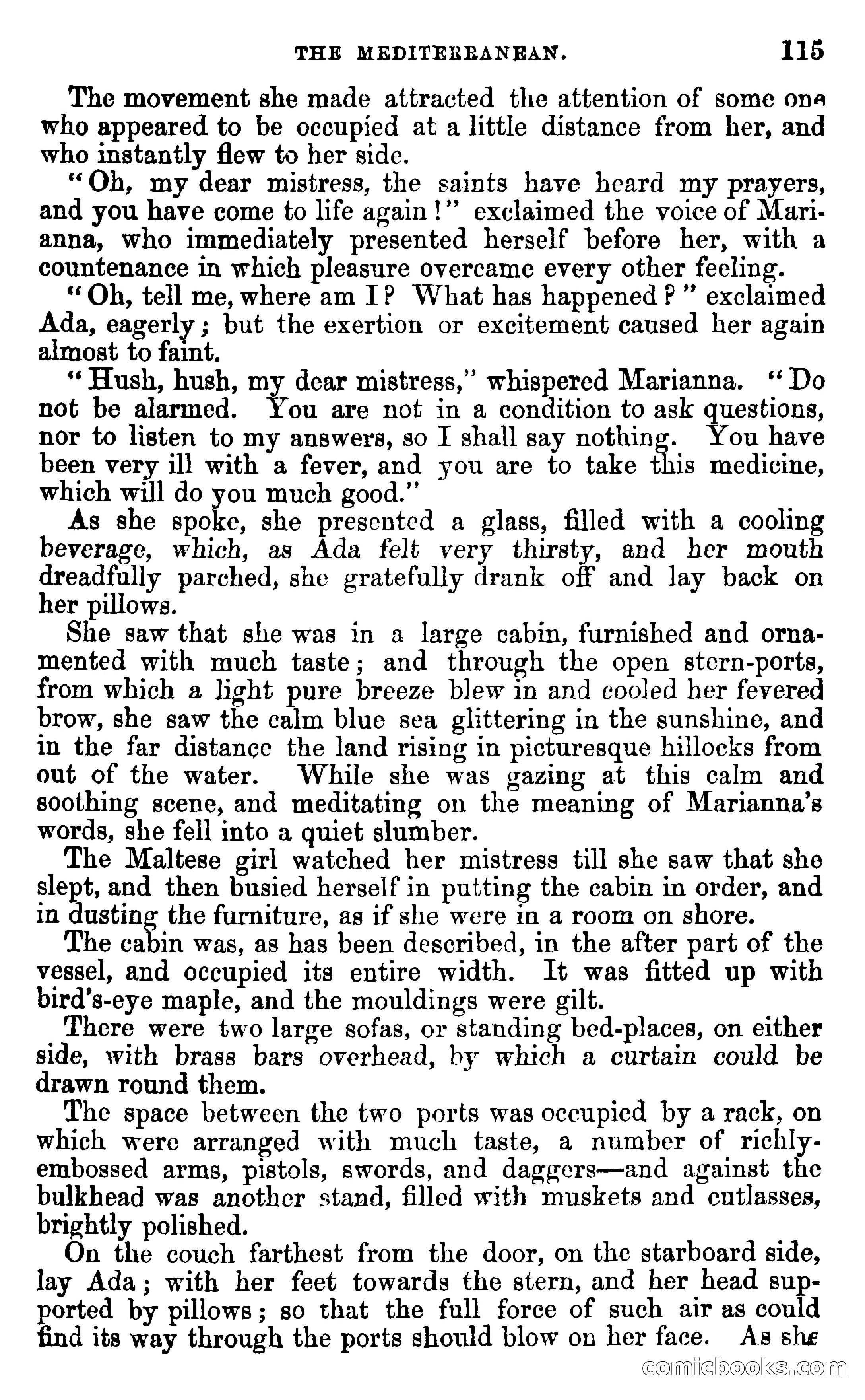 The Pirate of the Mediterranean — page 121 of 399