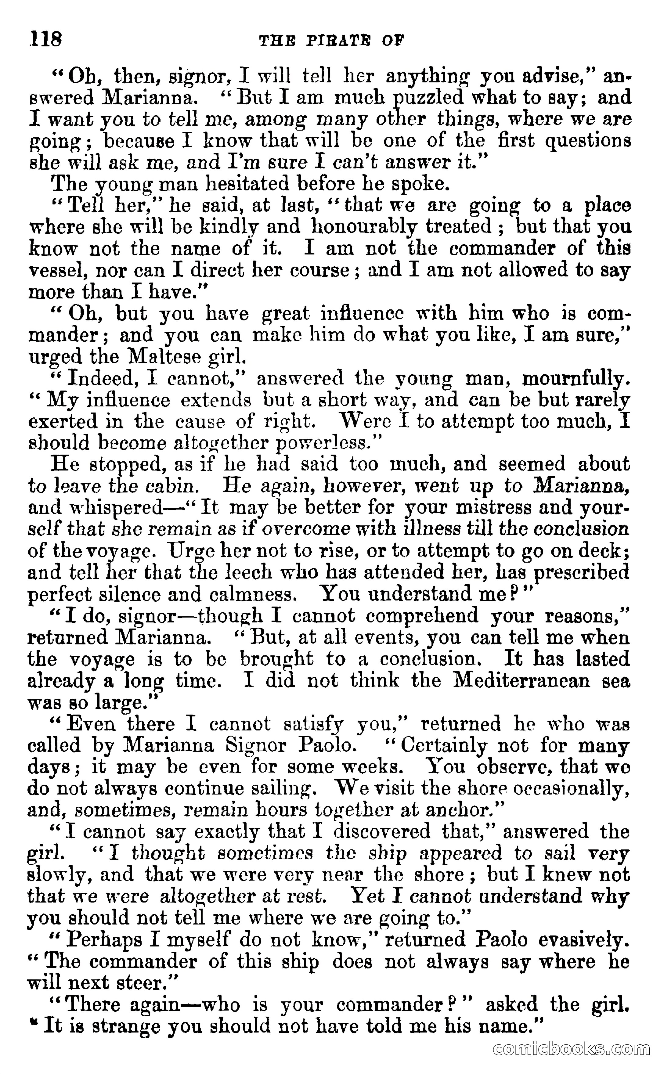 The Pirate of the Mediterranean — page 124 of 399