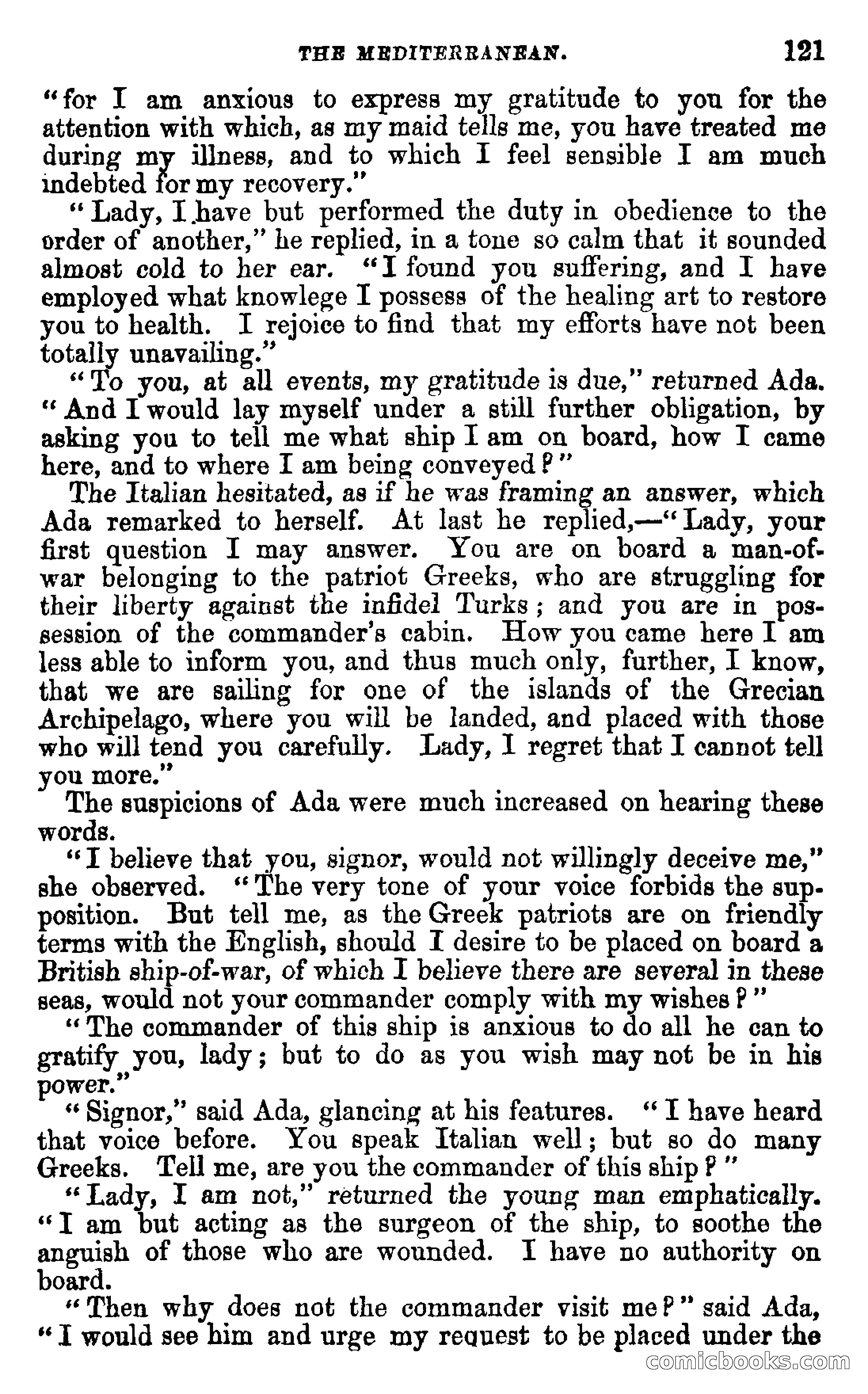The Pirate of the Mediterranean — page 127 of 399