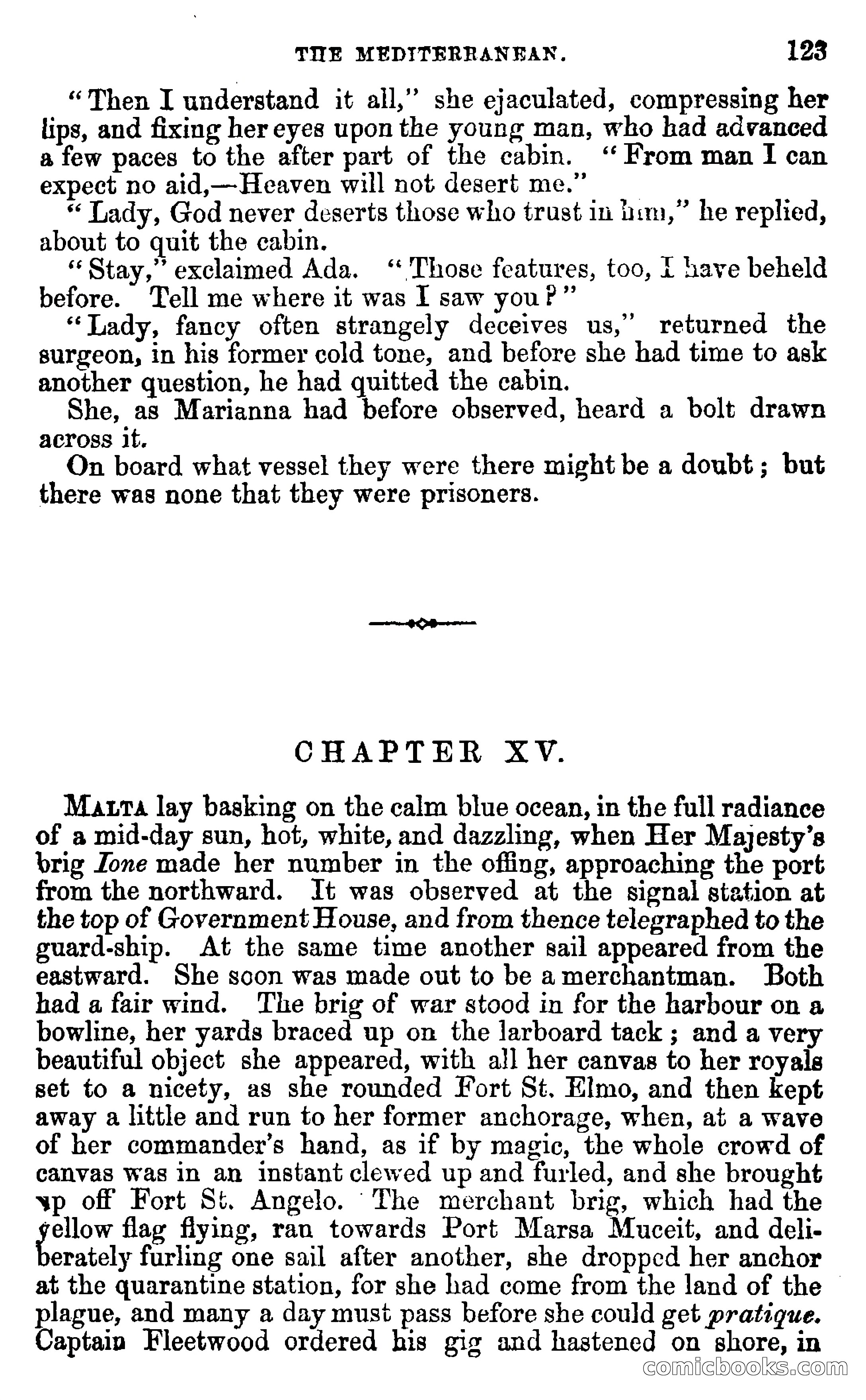 The Pirate of the Mediterranean — page 129 of 399