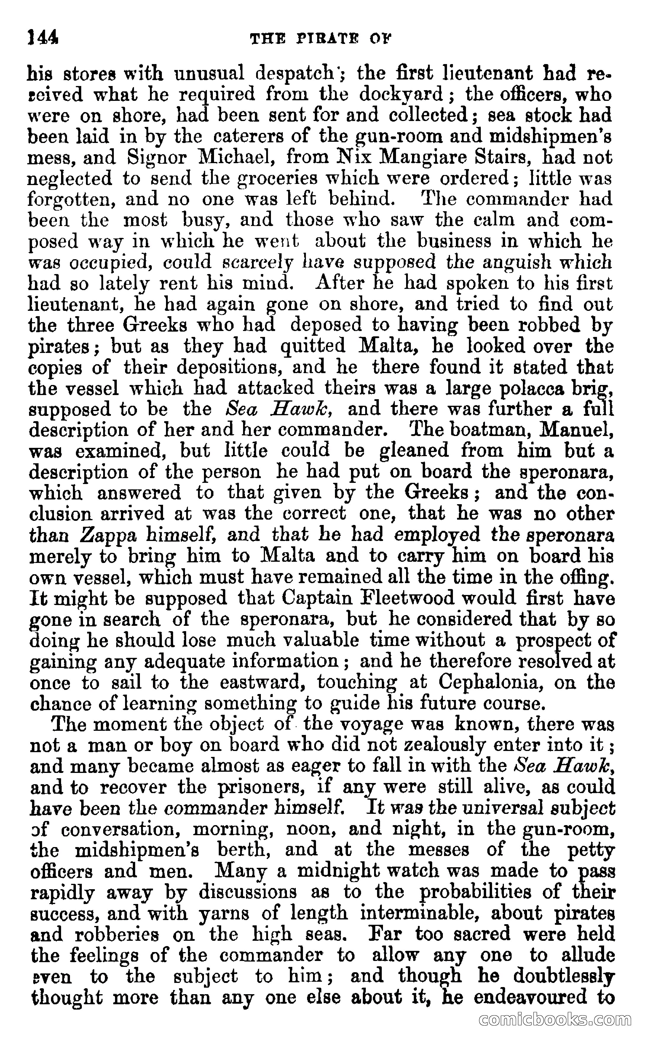 The Pirate of the Mediterranean — page 150 of 399