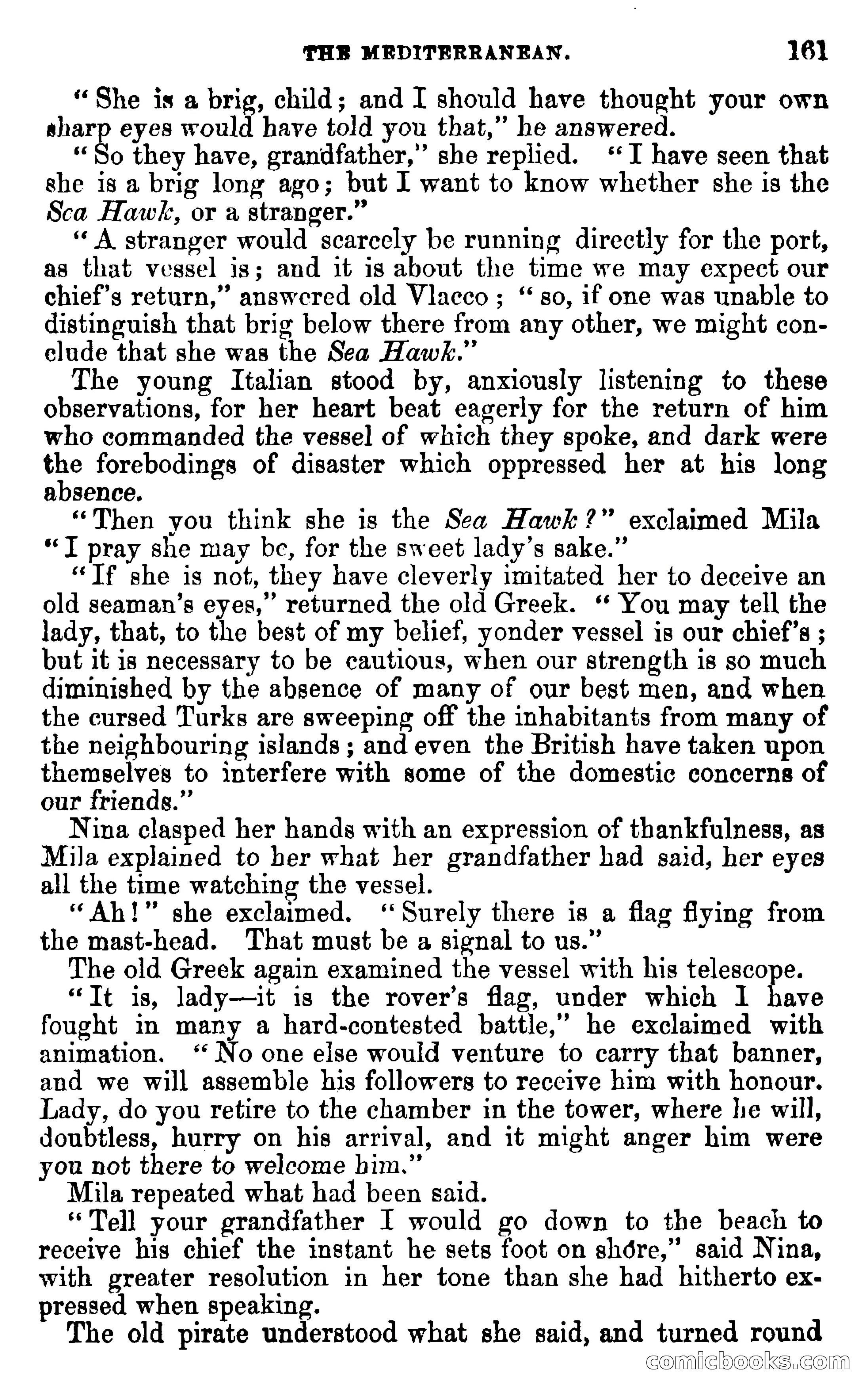 The Pirate of the Mediterranean — page 167 of 399