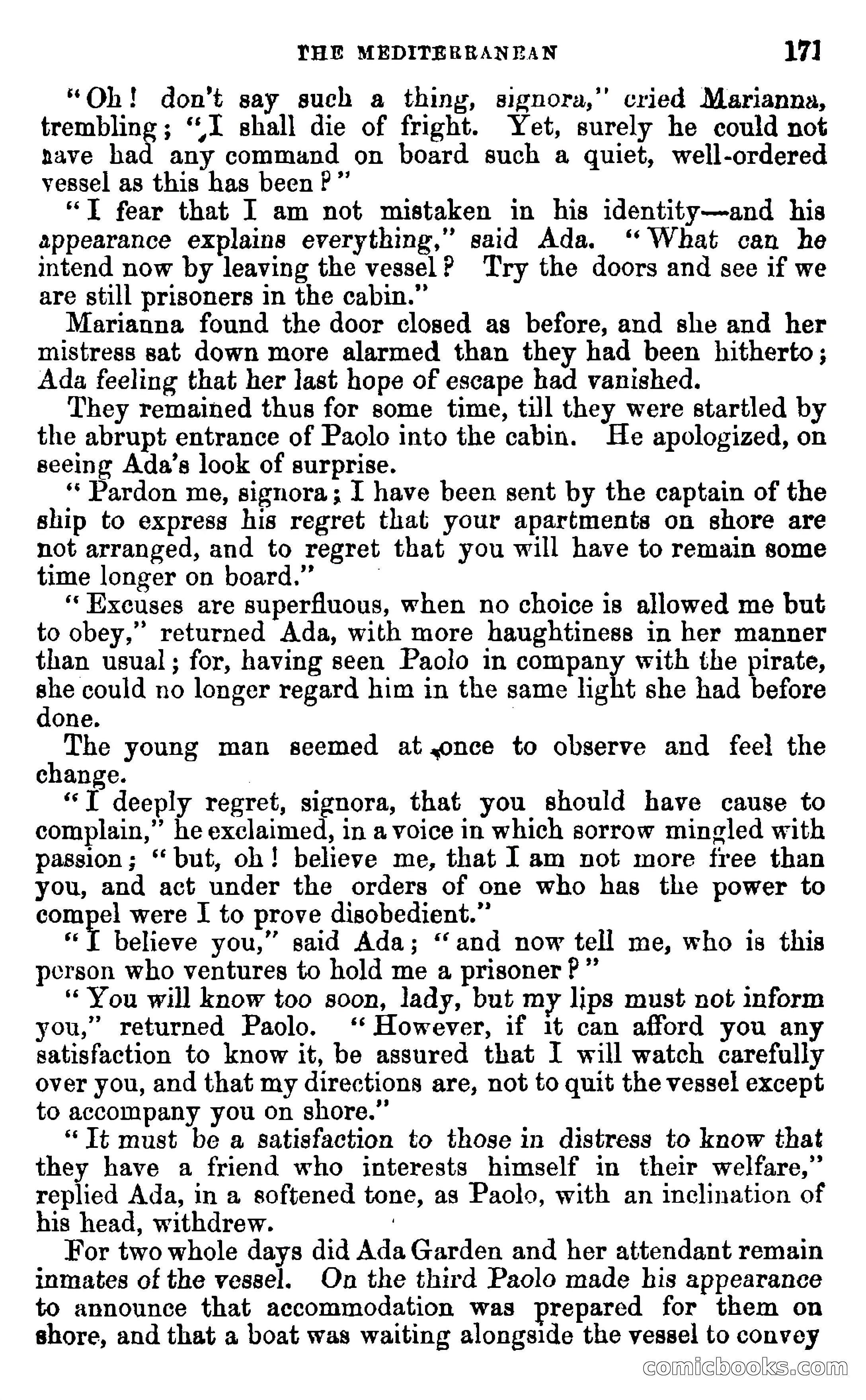 The Pirate of the Mediterranean — page 177 of 399