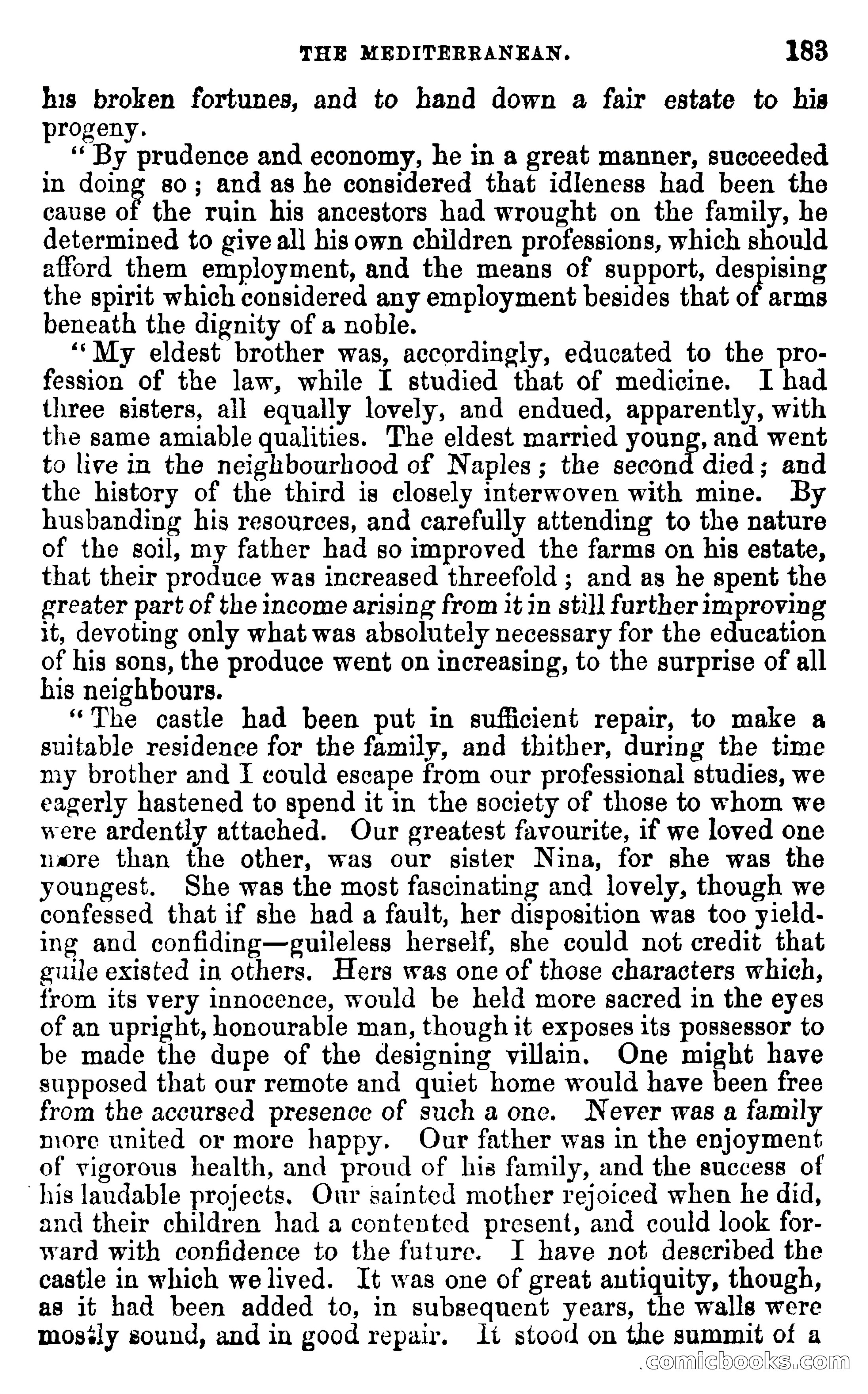 The Pirate of the Mediterranean — page 189 of 399