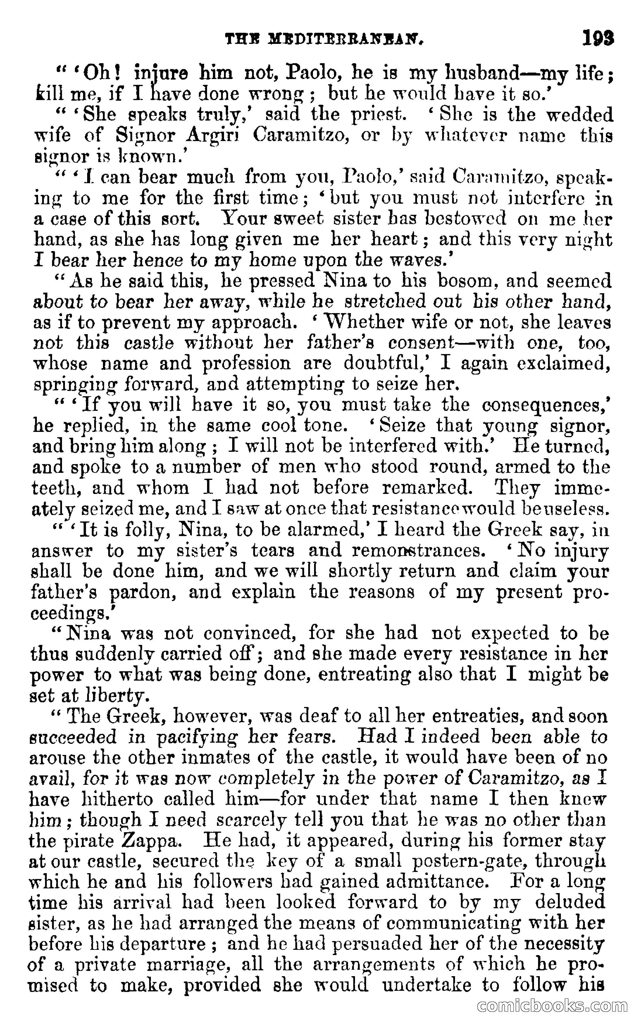 The Pirate of the Mediterranean — page 199 of 399