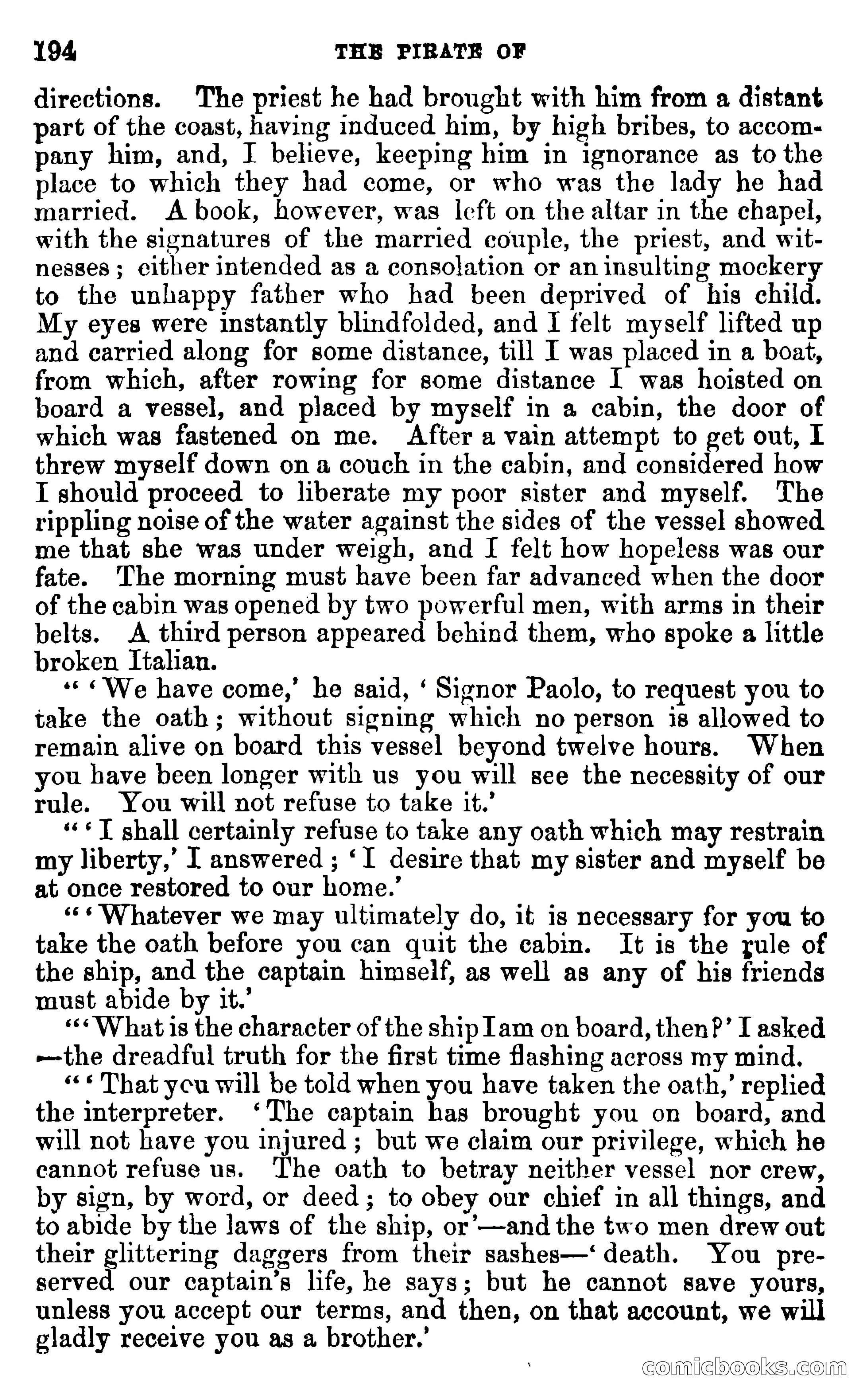 The Pirate of the Mediterranean — page 200 of 399