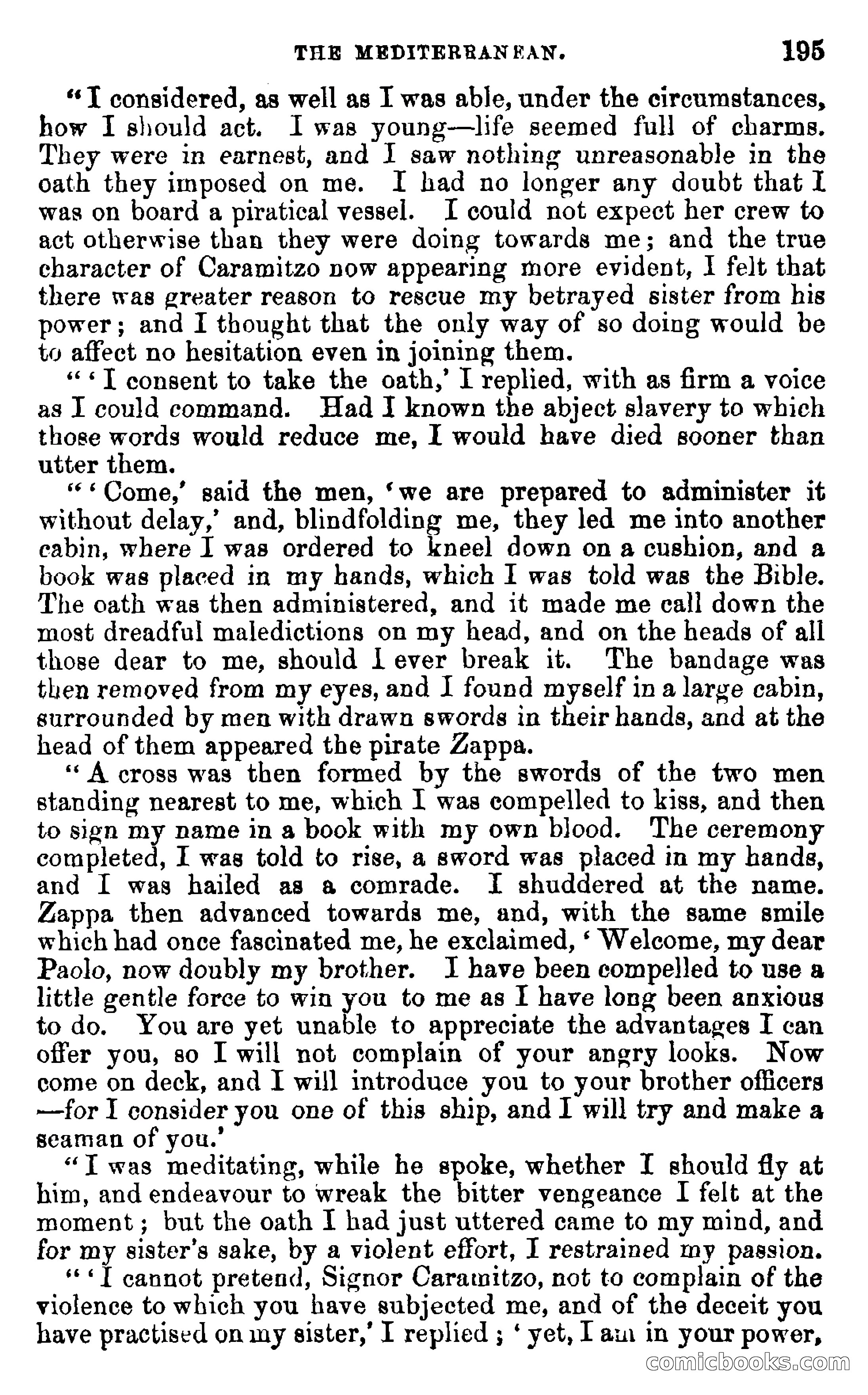 The Pirate of the Mediterranean — page 201 of 399