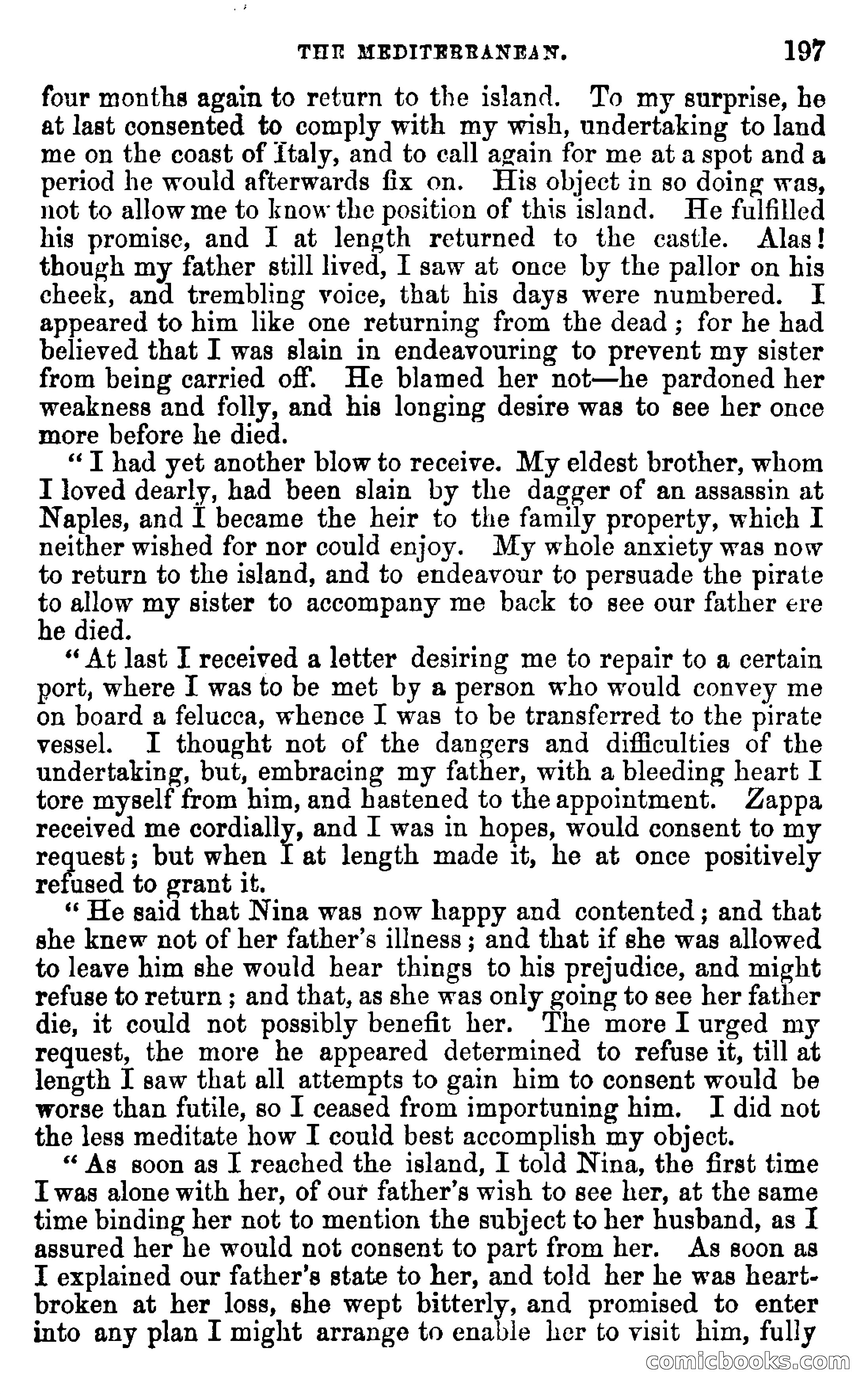The Pirate of the Mediterranean — page 203 of 399