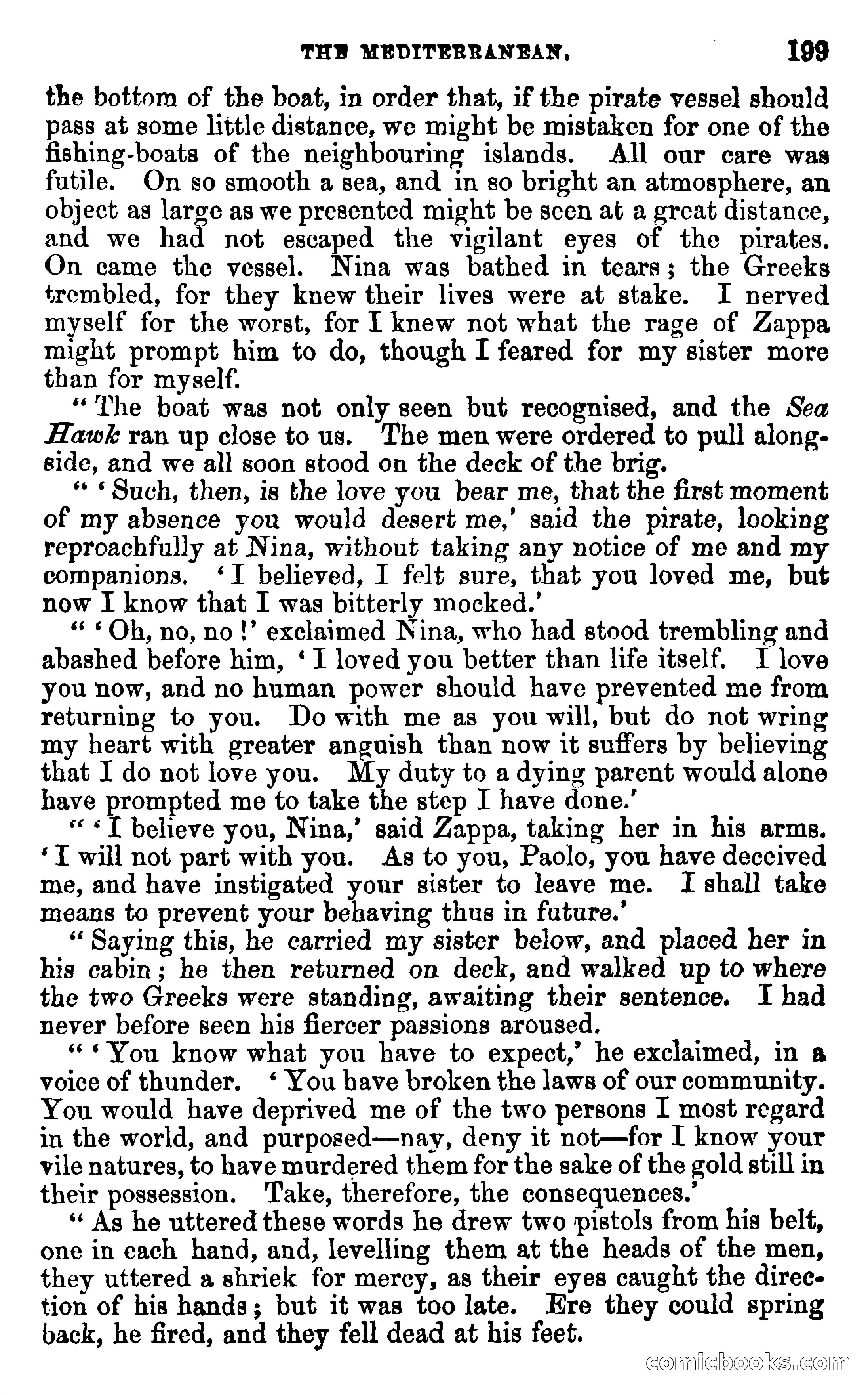 The Pirate of the Mediterranean — page 205 of 399