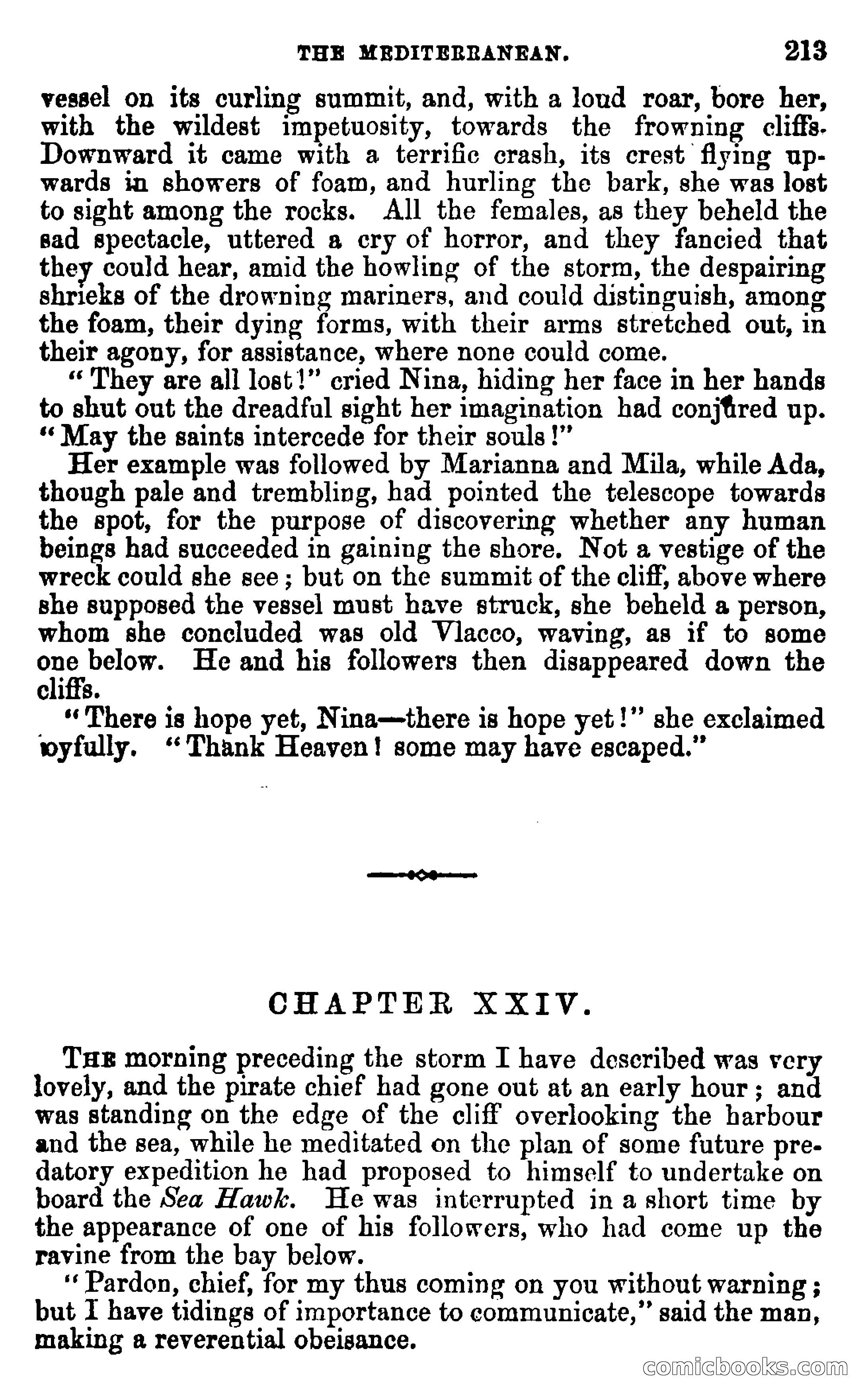 The Pirate of the Mediterranean — page 219 of 399