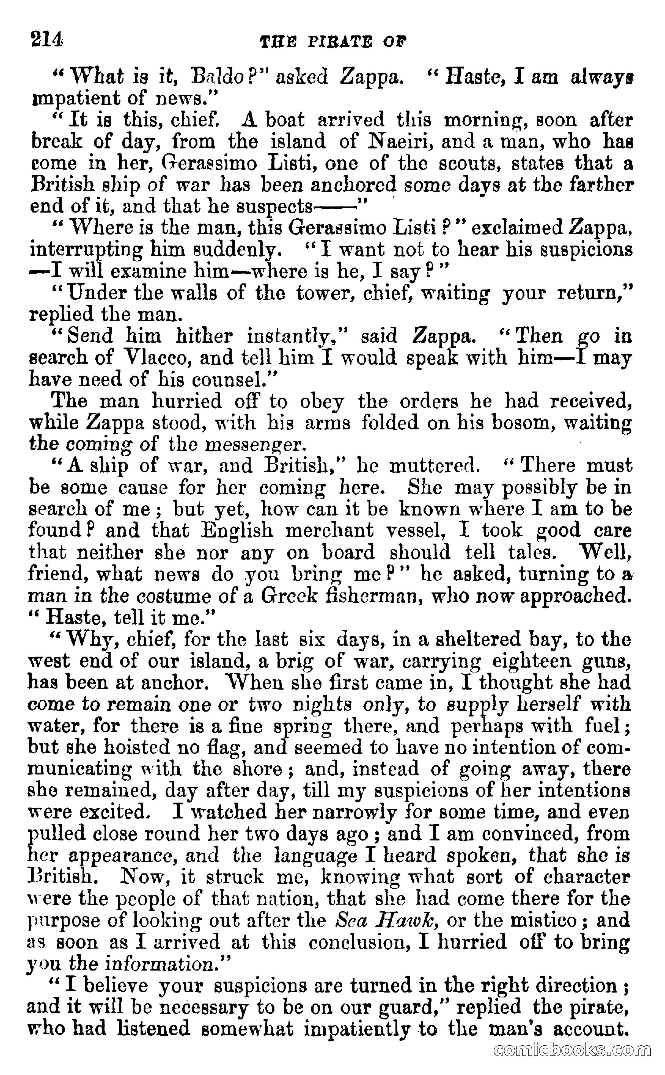 The Pirate of the Mediterranean — page 220 of 399