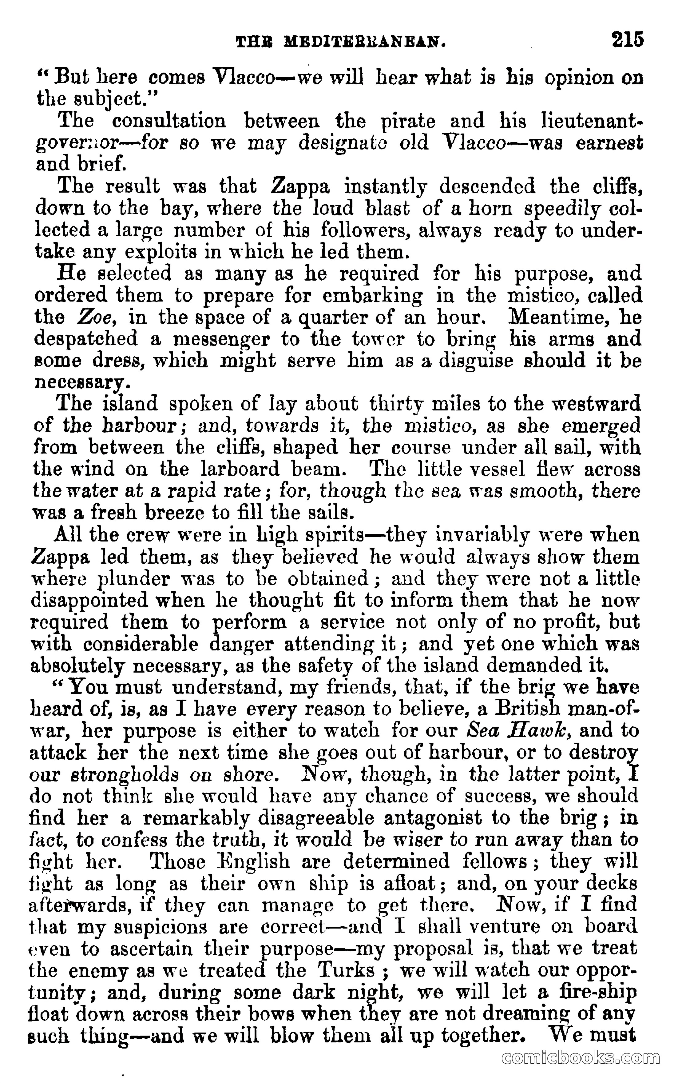 The Pirate of the Mediterranean — page 221 of 399