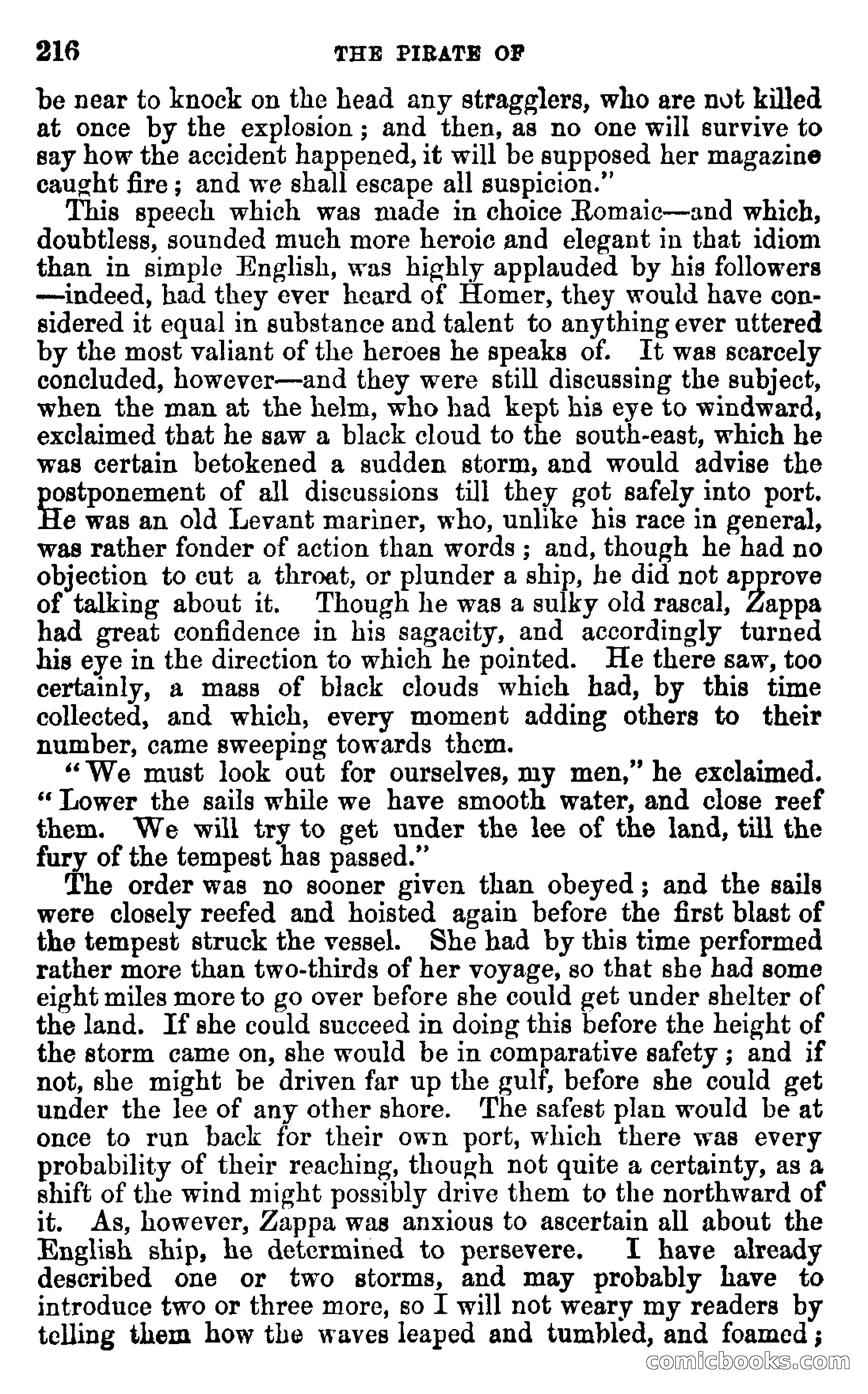 The Pirate of the Mediterranean — page 222 of 399