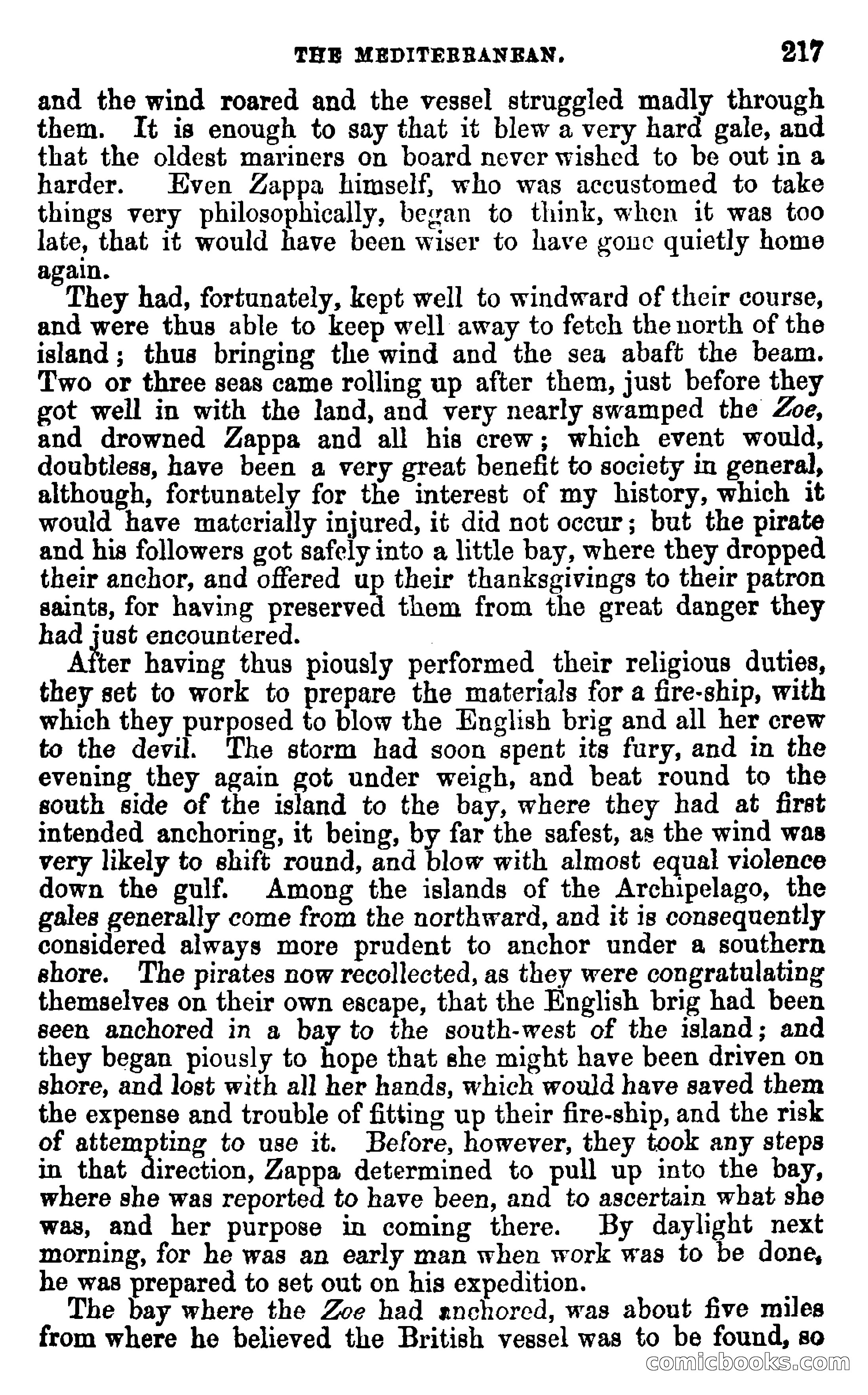 The Pirate of the Mediterranean — page 223 of 399